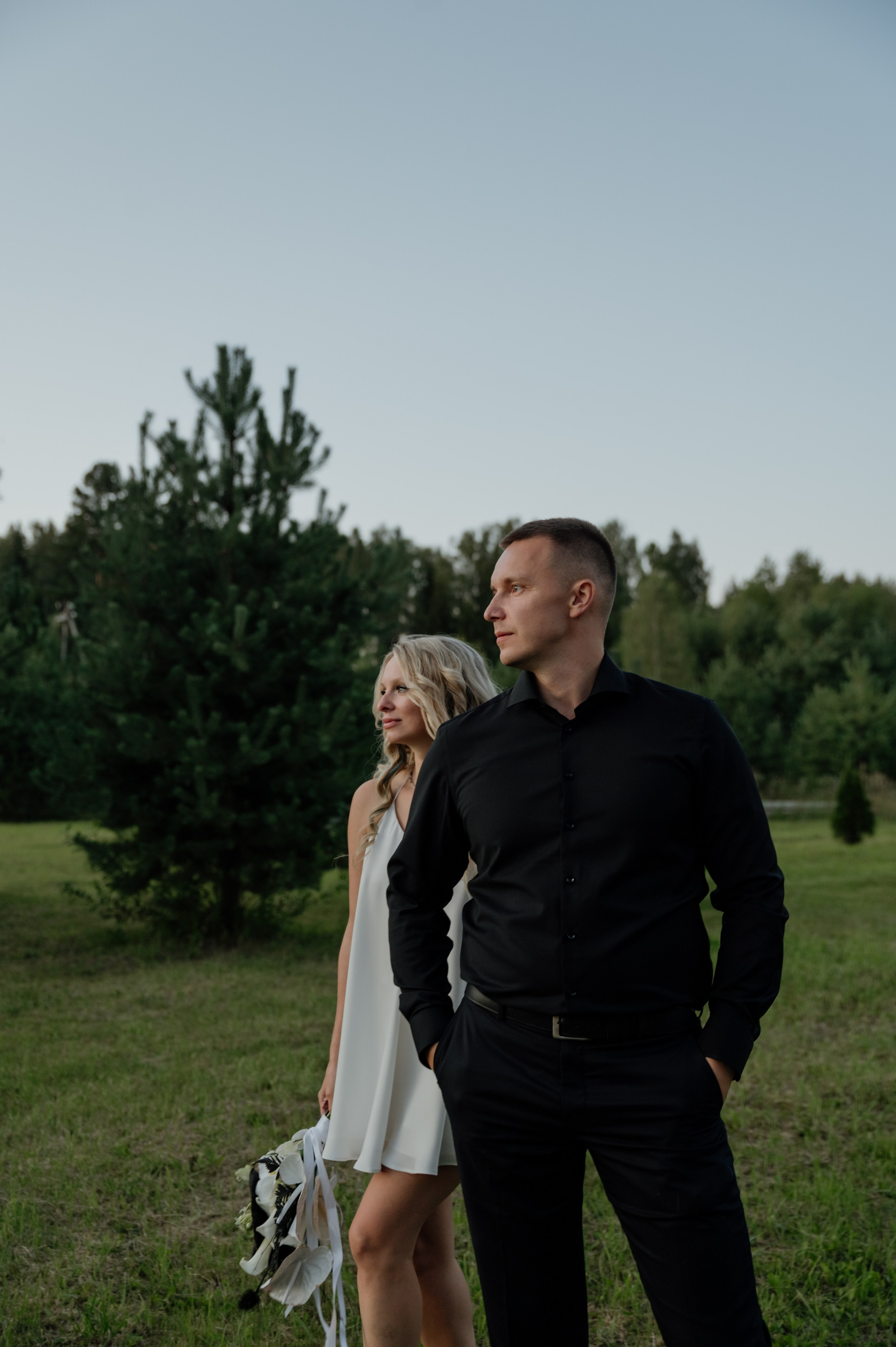 Федя и Наташа. Свадебный и Семейный фотограф в Ярославле Алёна Колясникова