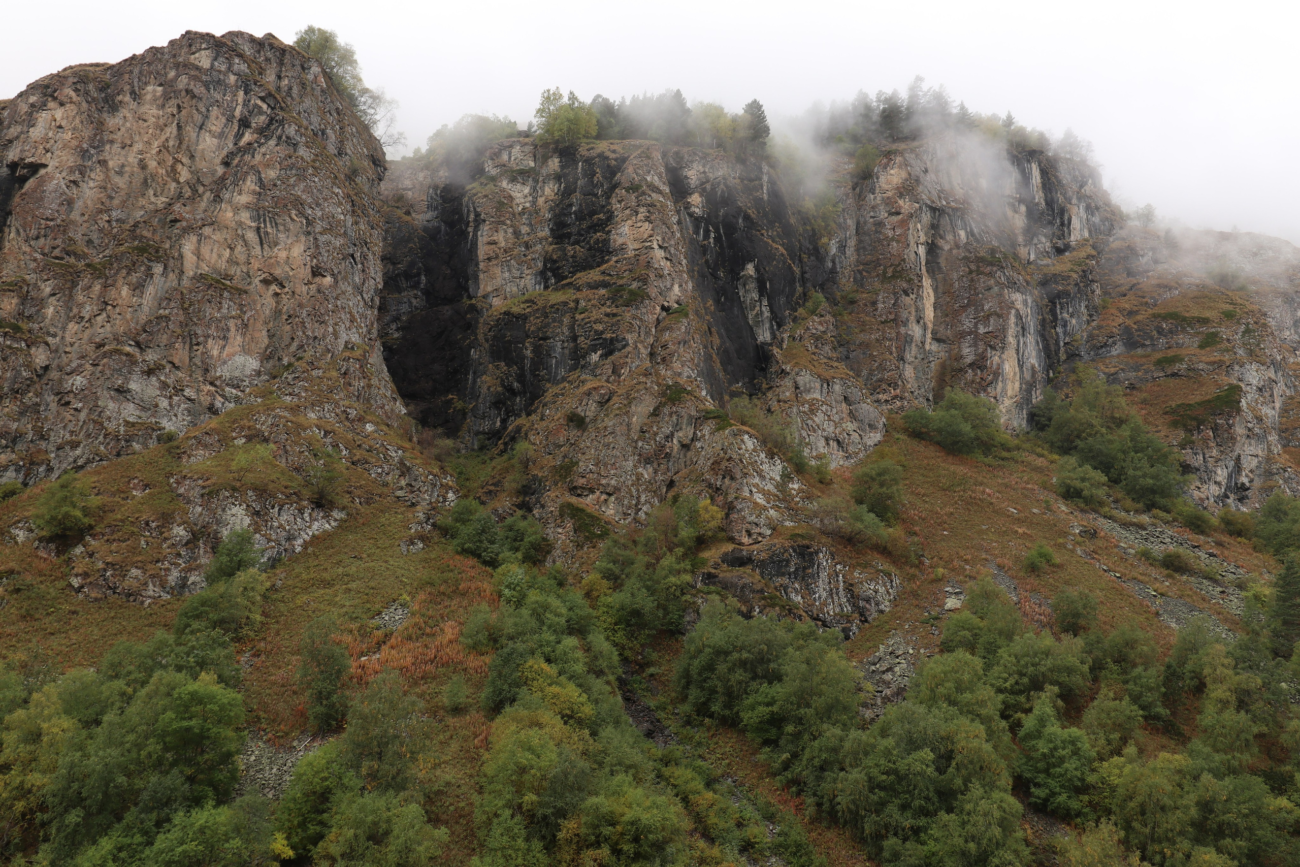 Приэльбрусье. Сентябрь 2024. Путешественник-фотограф из Санкт-Петербурга Татьяна Свистулина