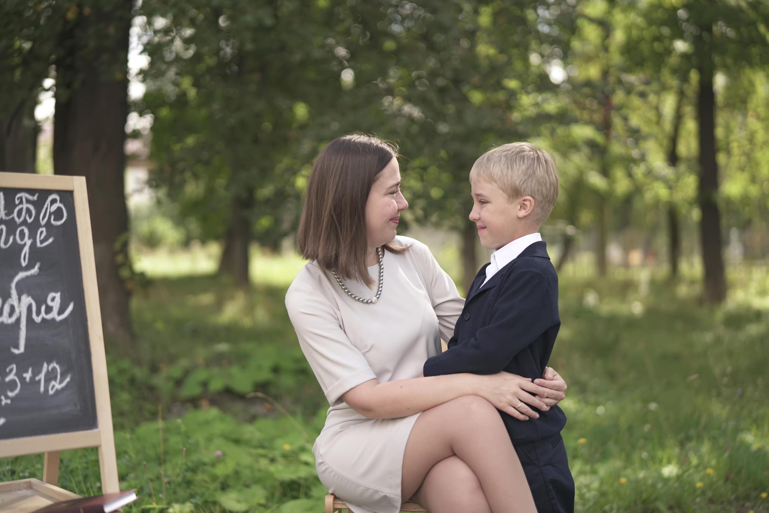 Фотопроект «1 сентября» Алеша и Влада. Семейный и детский фотограф Тула Ясногорск Тульская область Надежда Кукушкина
