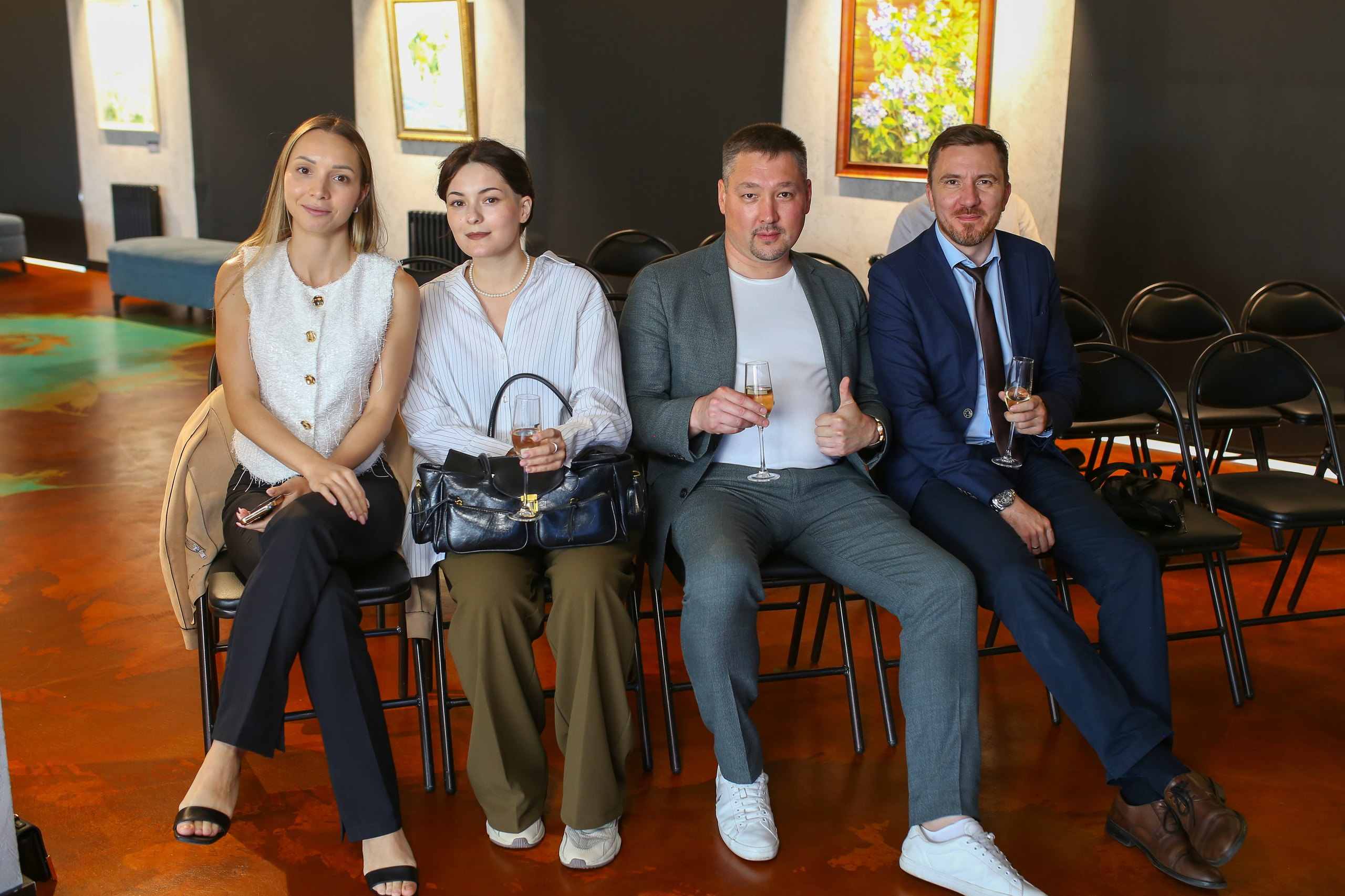 Репортаж Арт-пространство  Zarenkov Gallery, Адвекс — Новостройки, подведение итогов года. Свадебный и Репортажный фотограф в Санкт-Петербурге