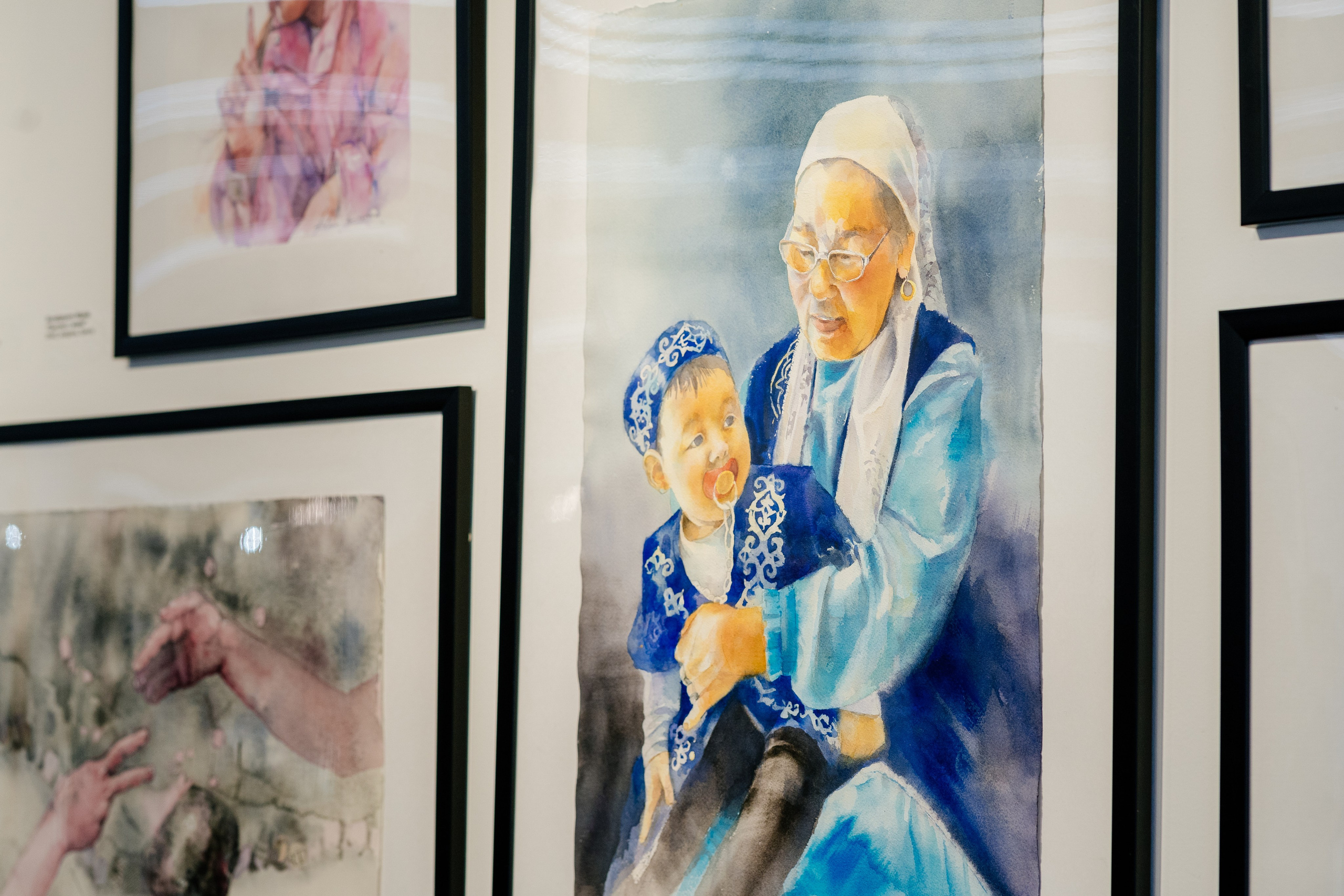 Фестиваль акварели «Течение времени». Репортажный фотограф в Астане — Диана Калтаева, портретный фотограф