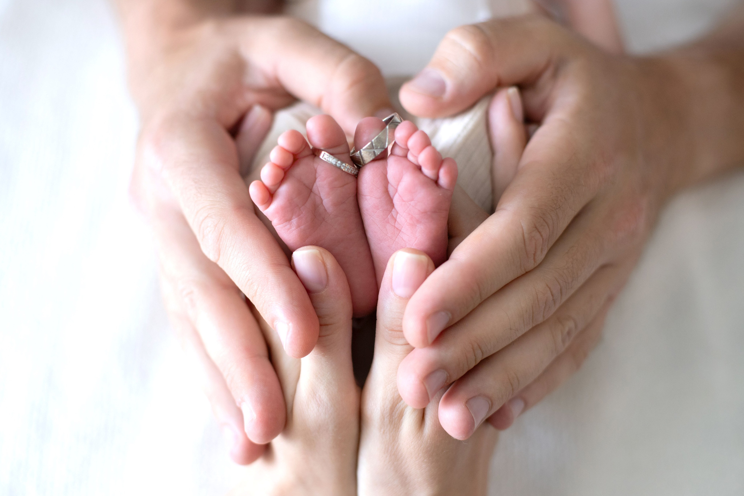 Макро серия. Фотограф новорожденных в Москве Кристина Ткач