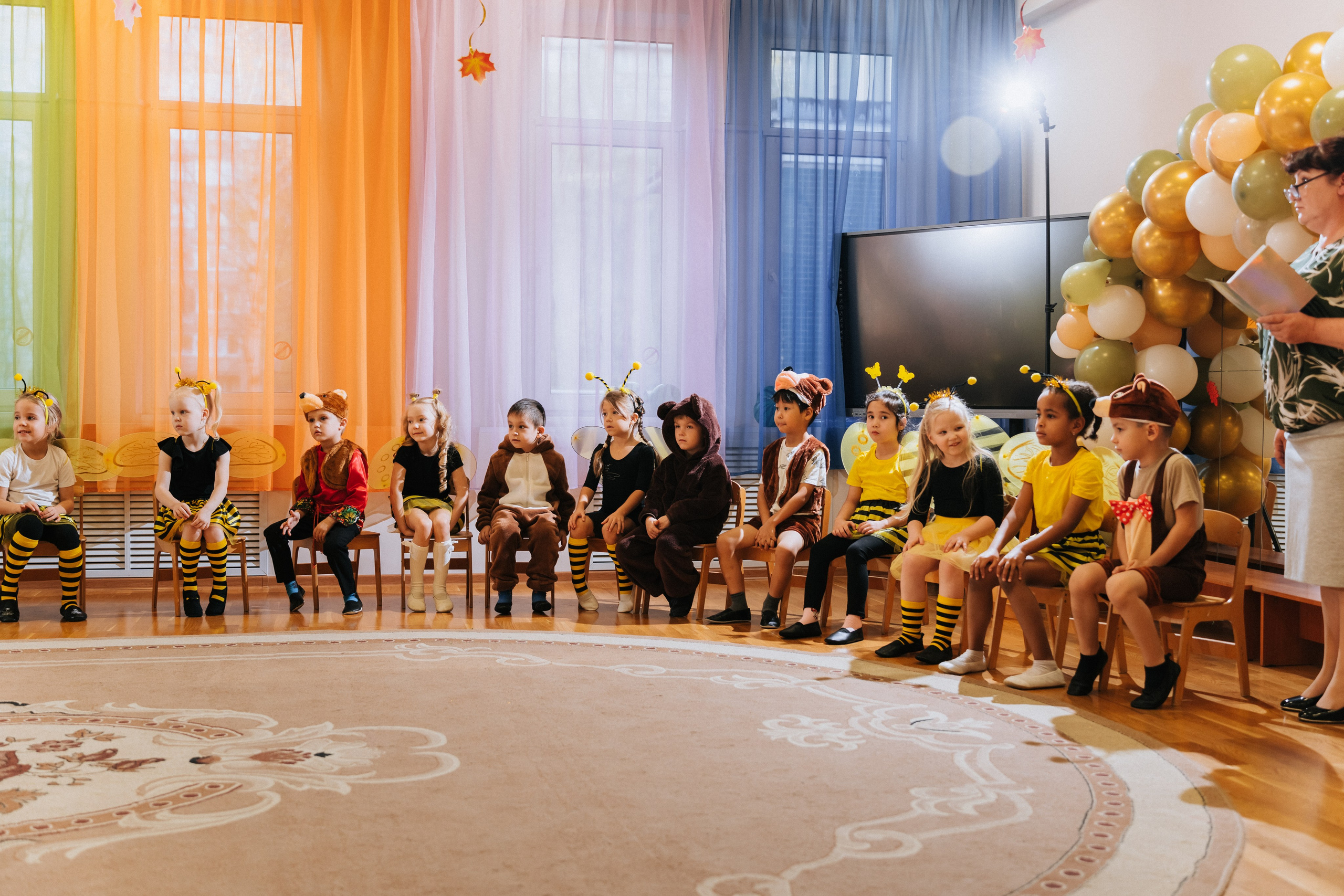 Детский утренник. Свадебный и семейный фотограф Мария Ланге