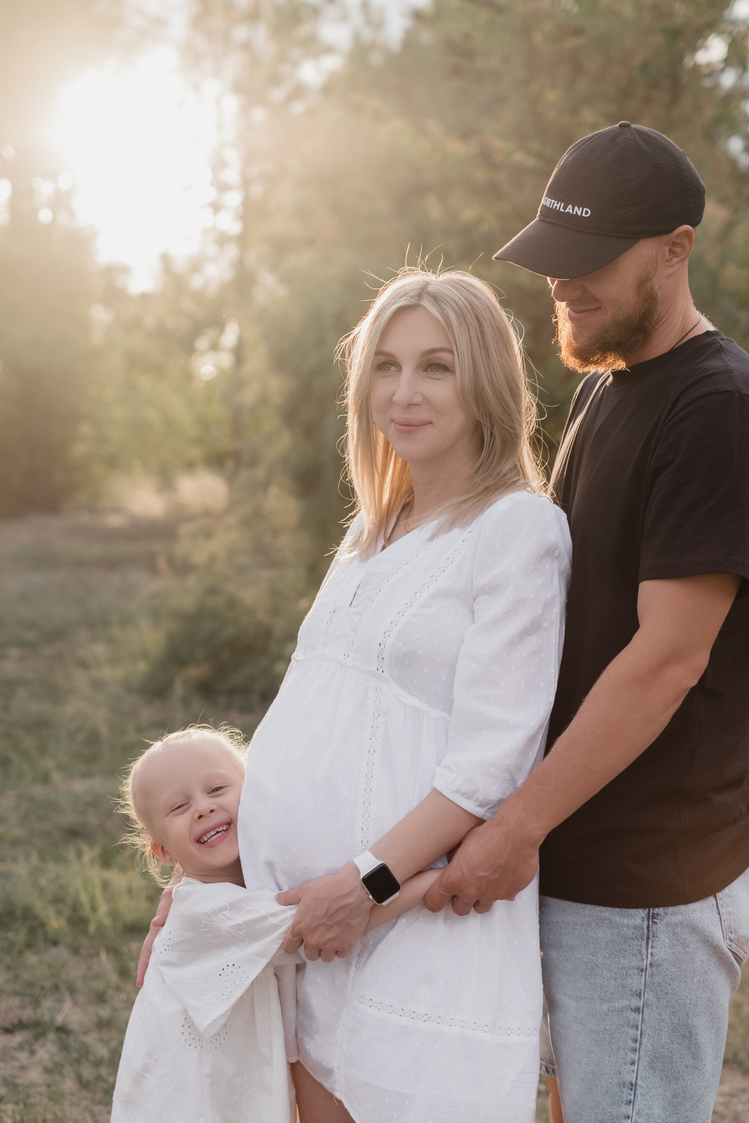 Летняя семейная прогулка. Свадебный и семейный фотограф г. Волгоград Биленко Ангелина