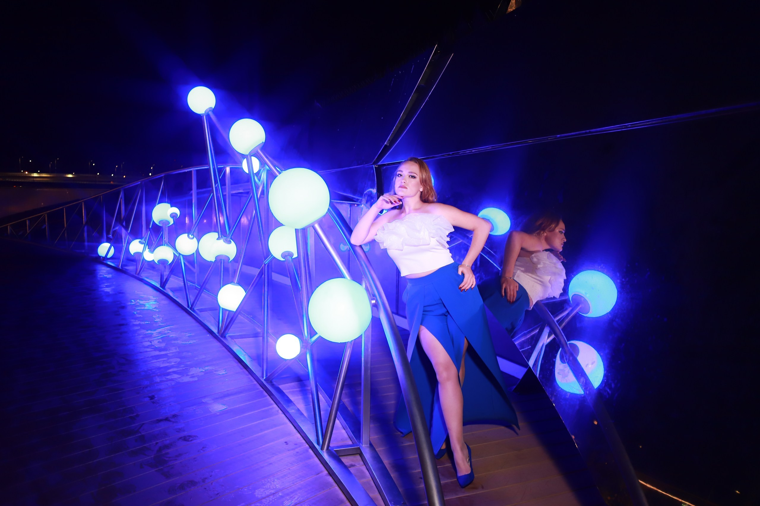 Екатерина — Лахта — Ночь. Женский и семейный фотограф в Санкт-Петербурге Любовь Малышева