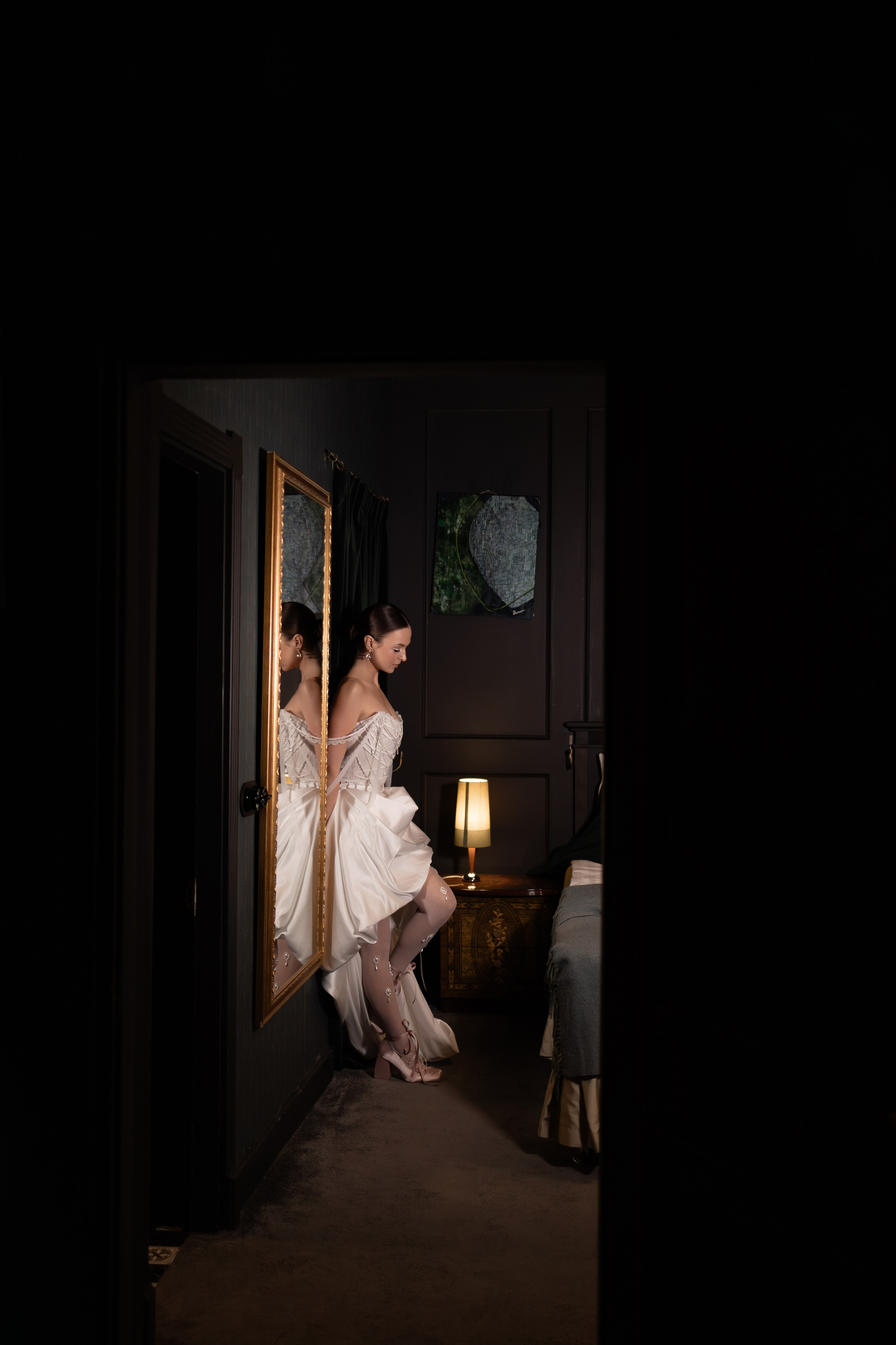 Пётр и Кристина. Свадебный фотограф в Москве и Зеленограде Оксана Загородняя