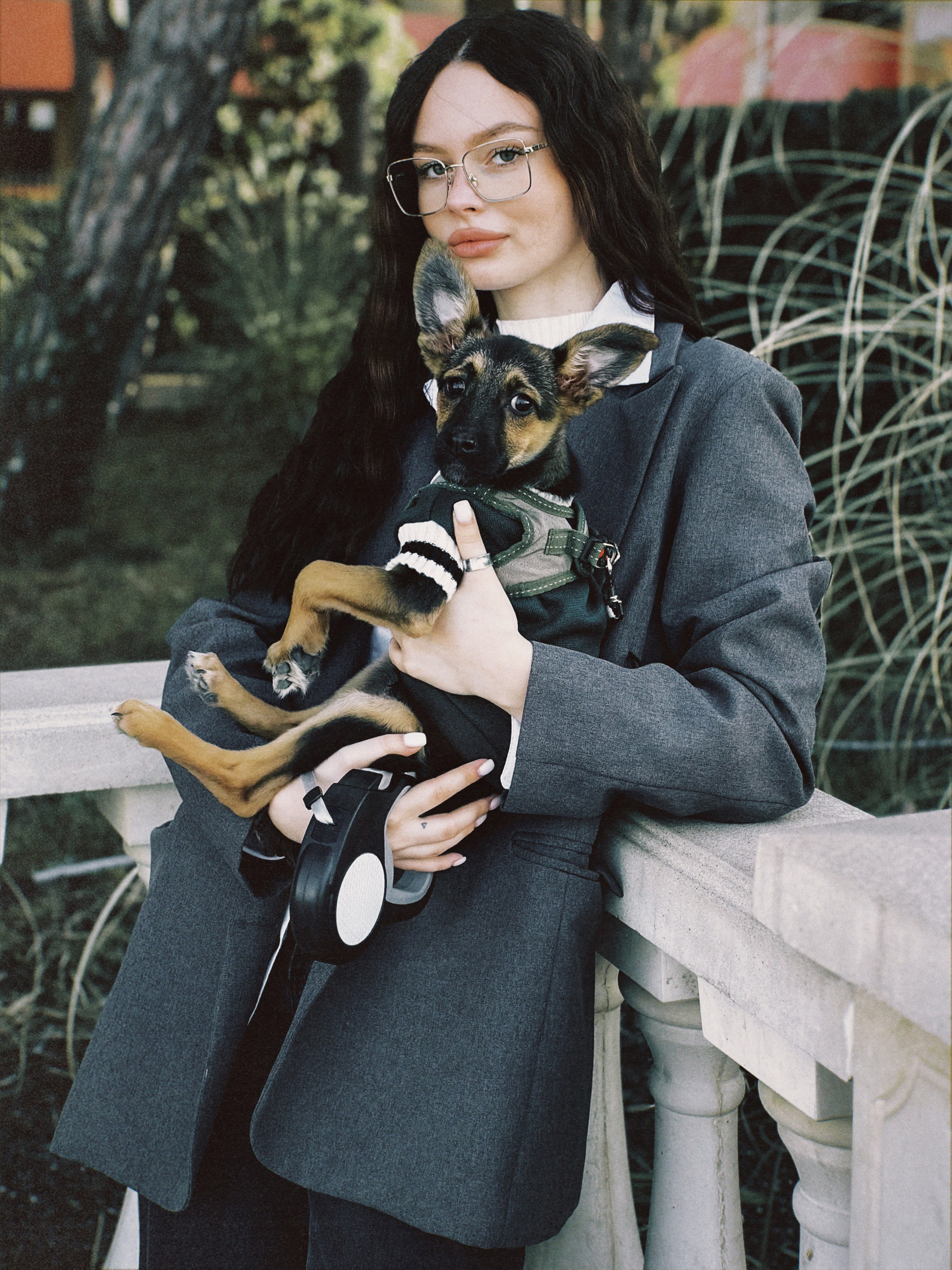 Дама с собачкой. Чувственный мобильный фотограф в Казани и Сочи Дьяченко Дарья