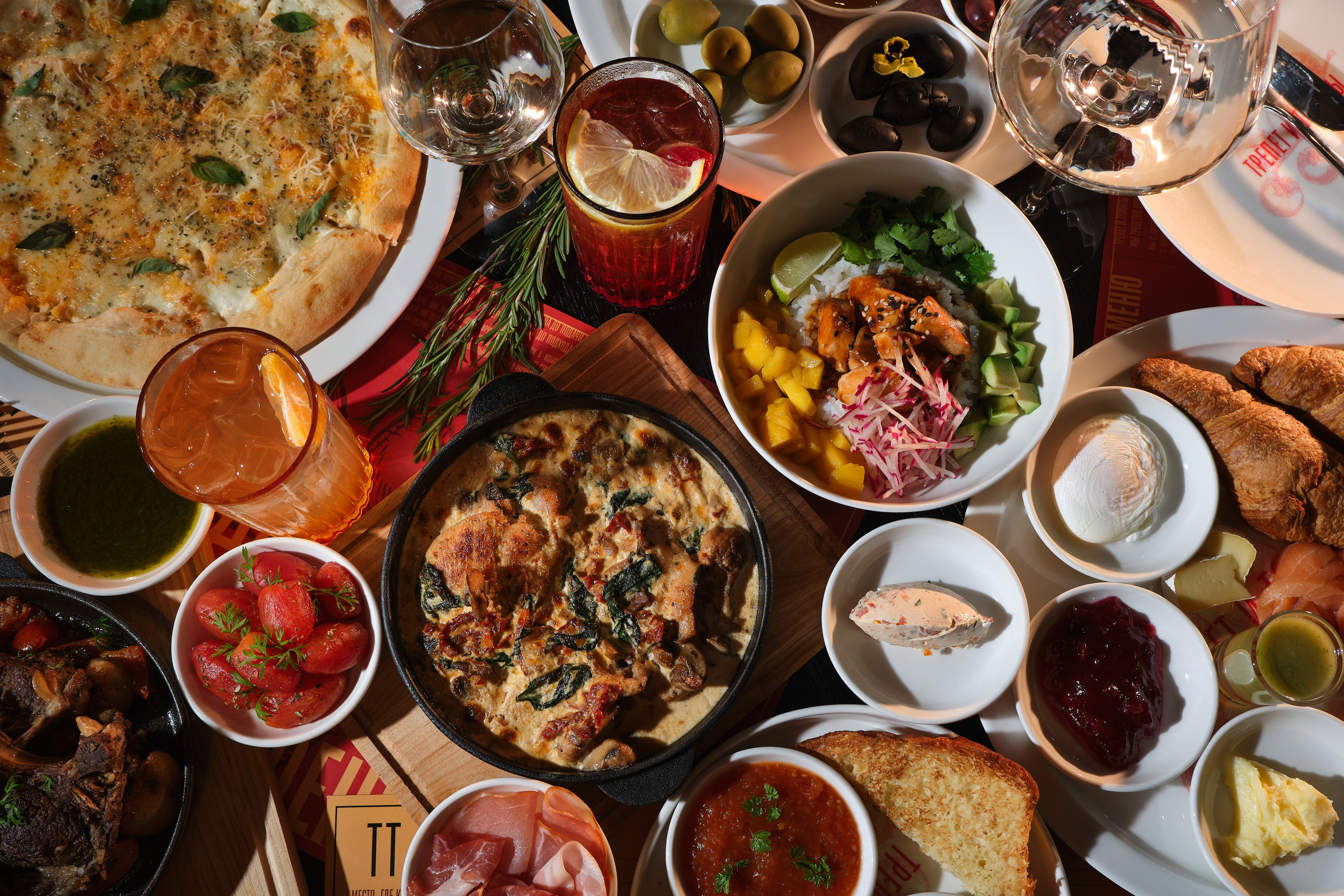 Ресторан «Трепет и томаты». Профессиональный фотограф Барнаул Анастасия Фримал