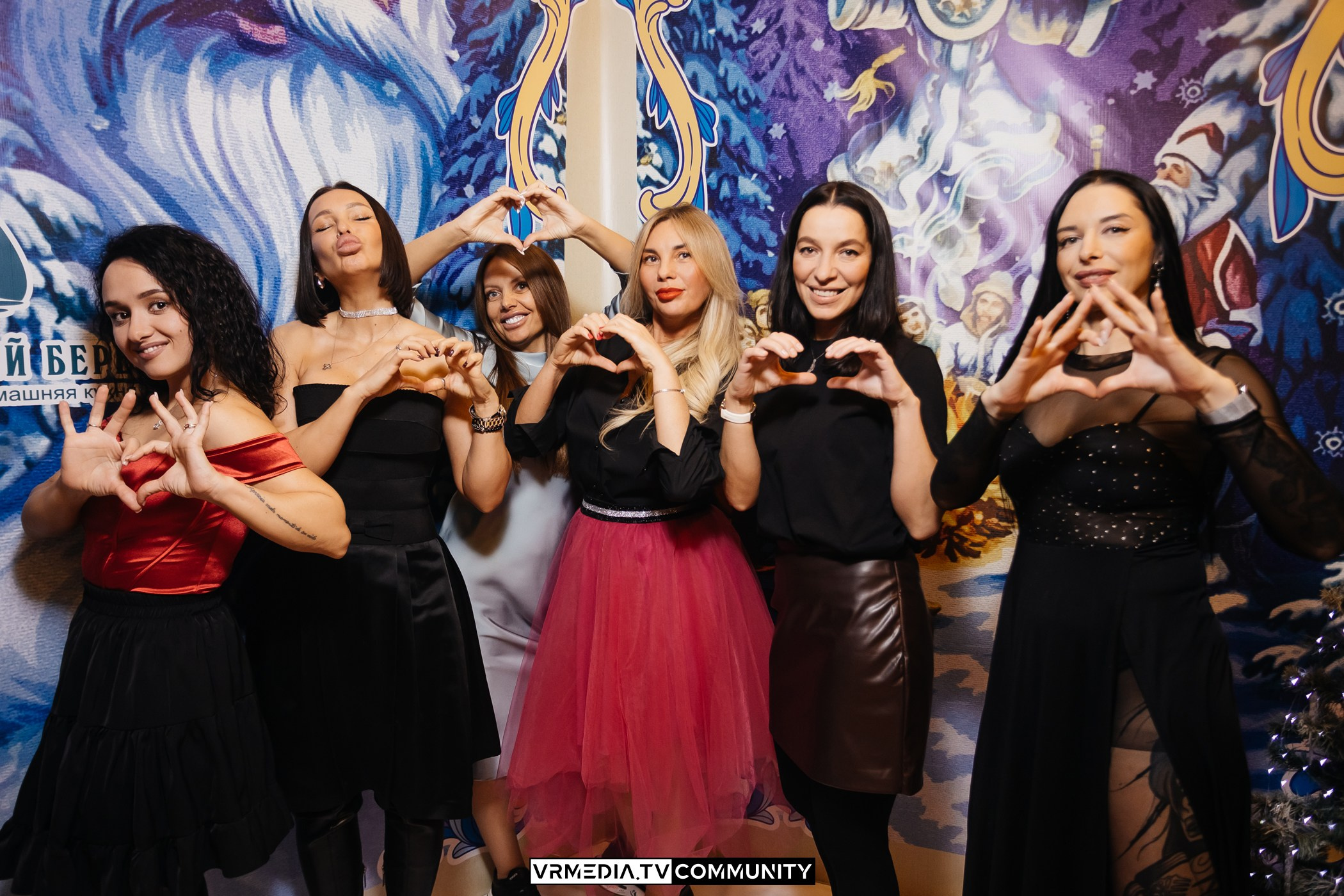 Новогодние корпоративы в ресторане «Мюнхен»