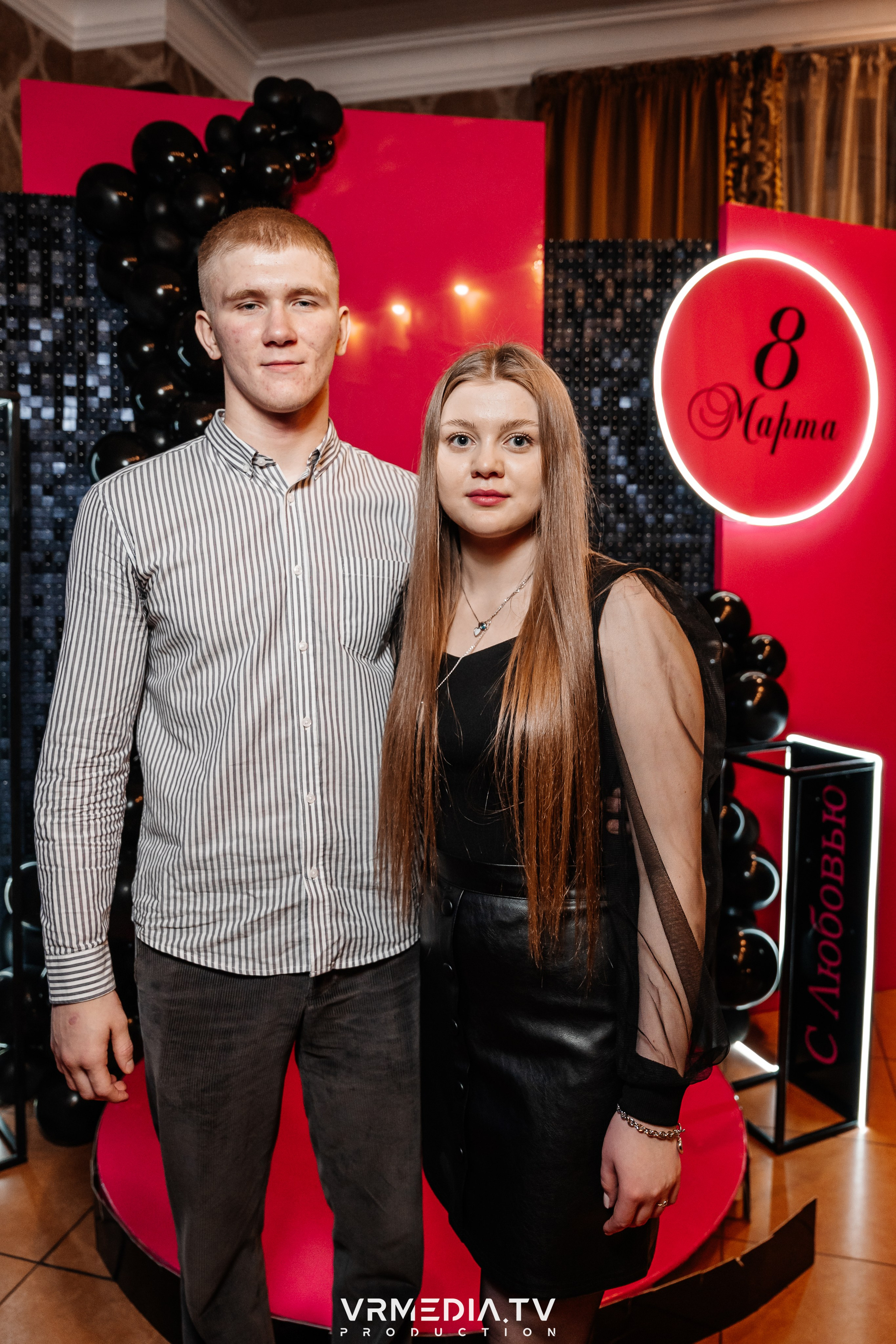 Международный женский день в ресторане «Лазурный берег»