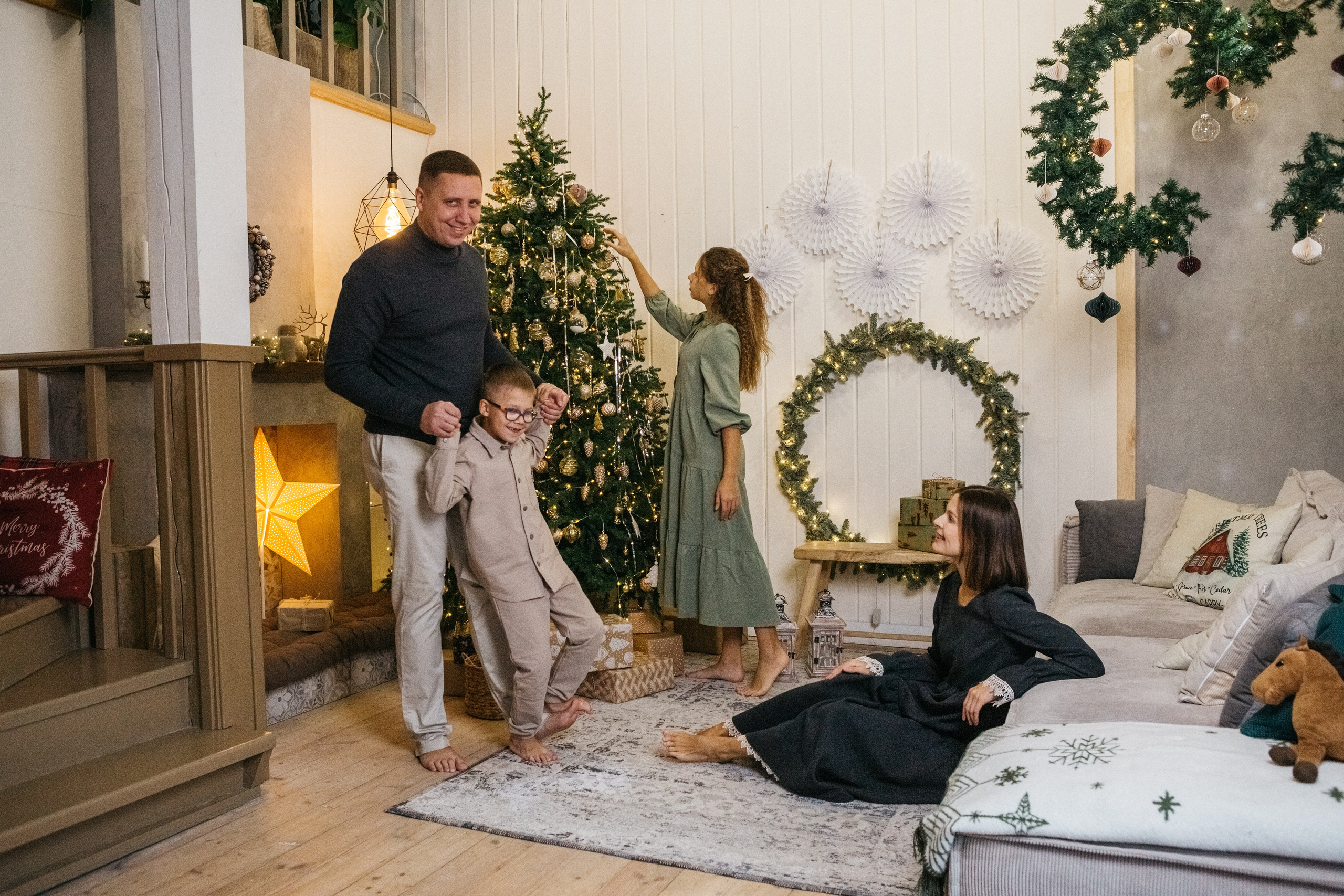 Филатовы. Семейный и портретный фотограф в Санкт-Петербурге