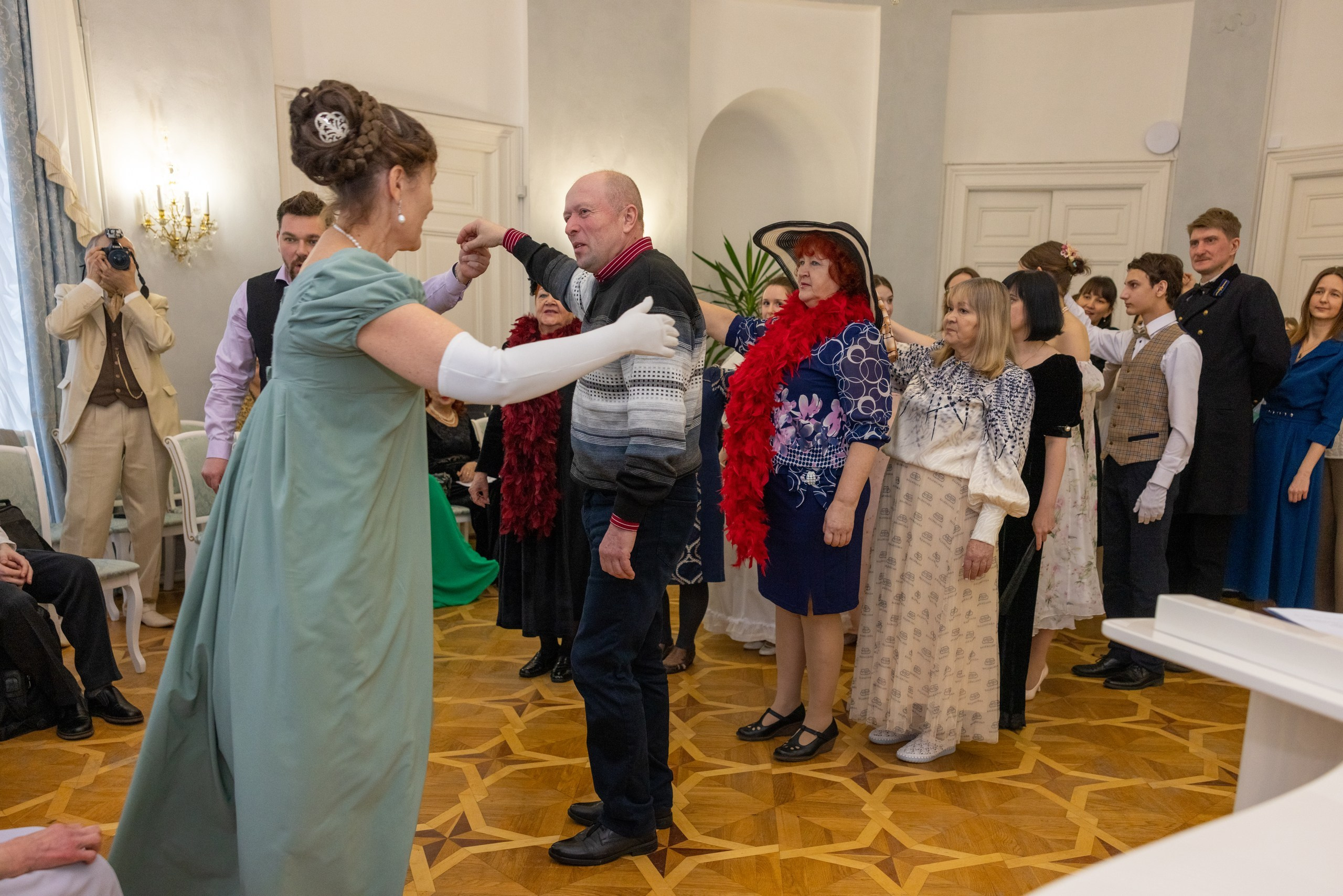 Бал во дворце Бобринских город Богородицк. Фотограф в Туле Крупский АнДРей. Фотостудия «КАДР71» в Туле