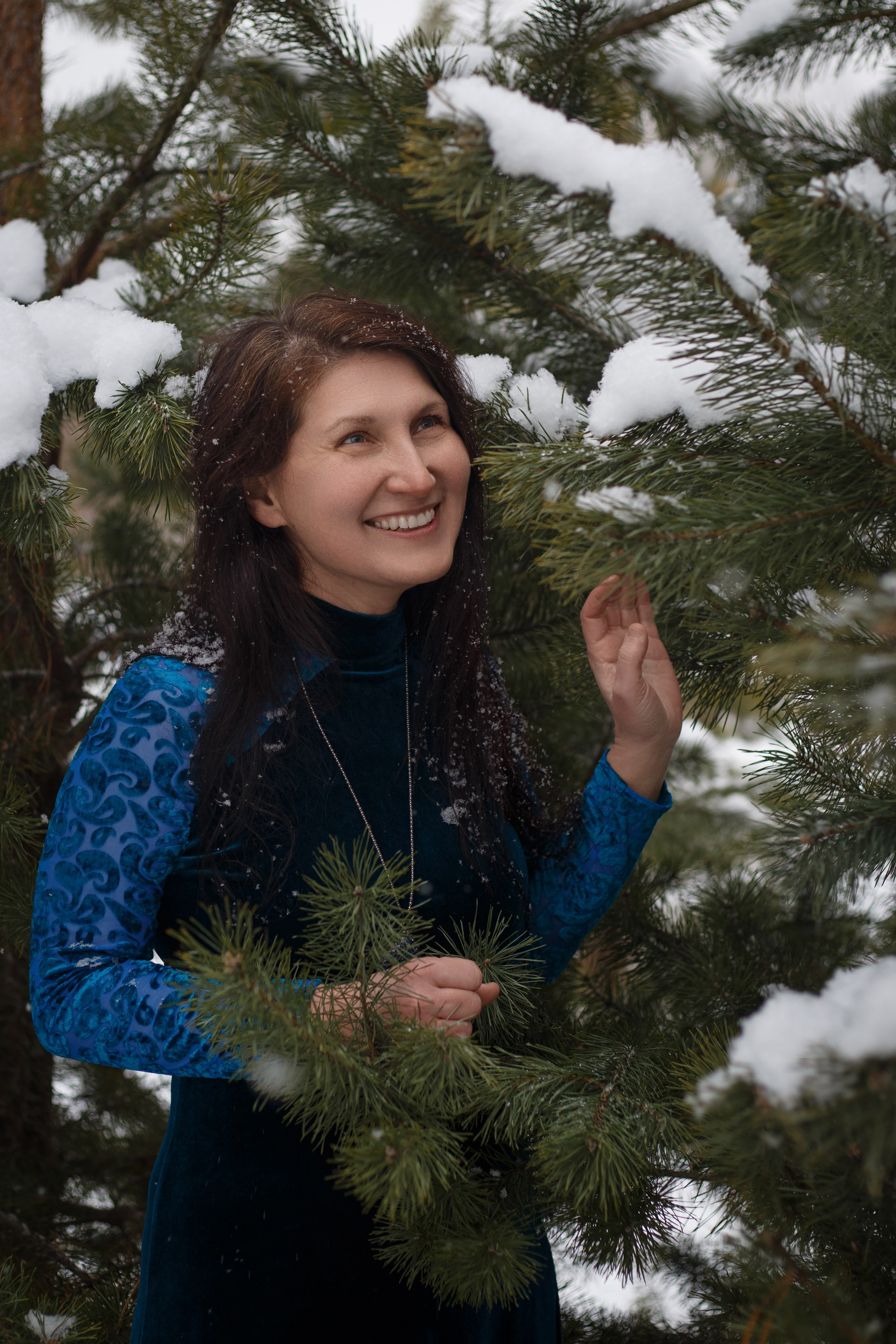 Зимняя сказка. Фотограф Дарья Улюсова