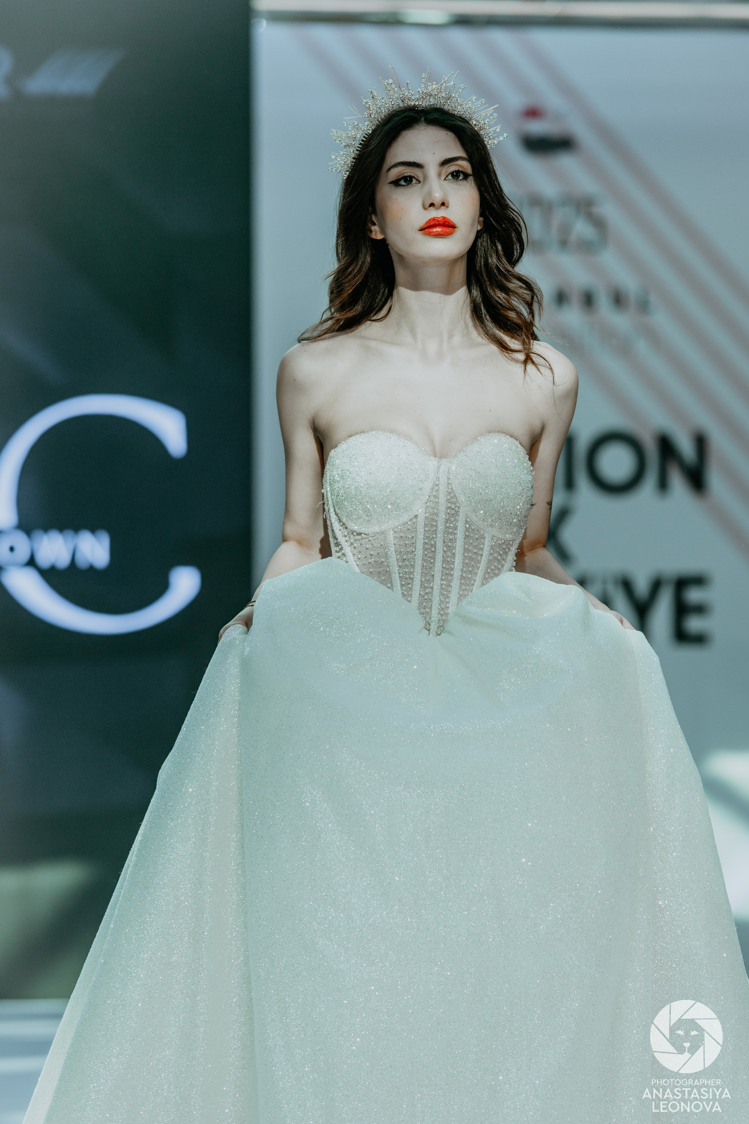 Fashion Week Türkiye [spring, 2025]. Anastasia Leonowa