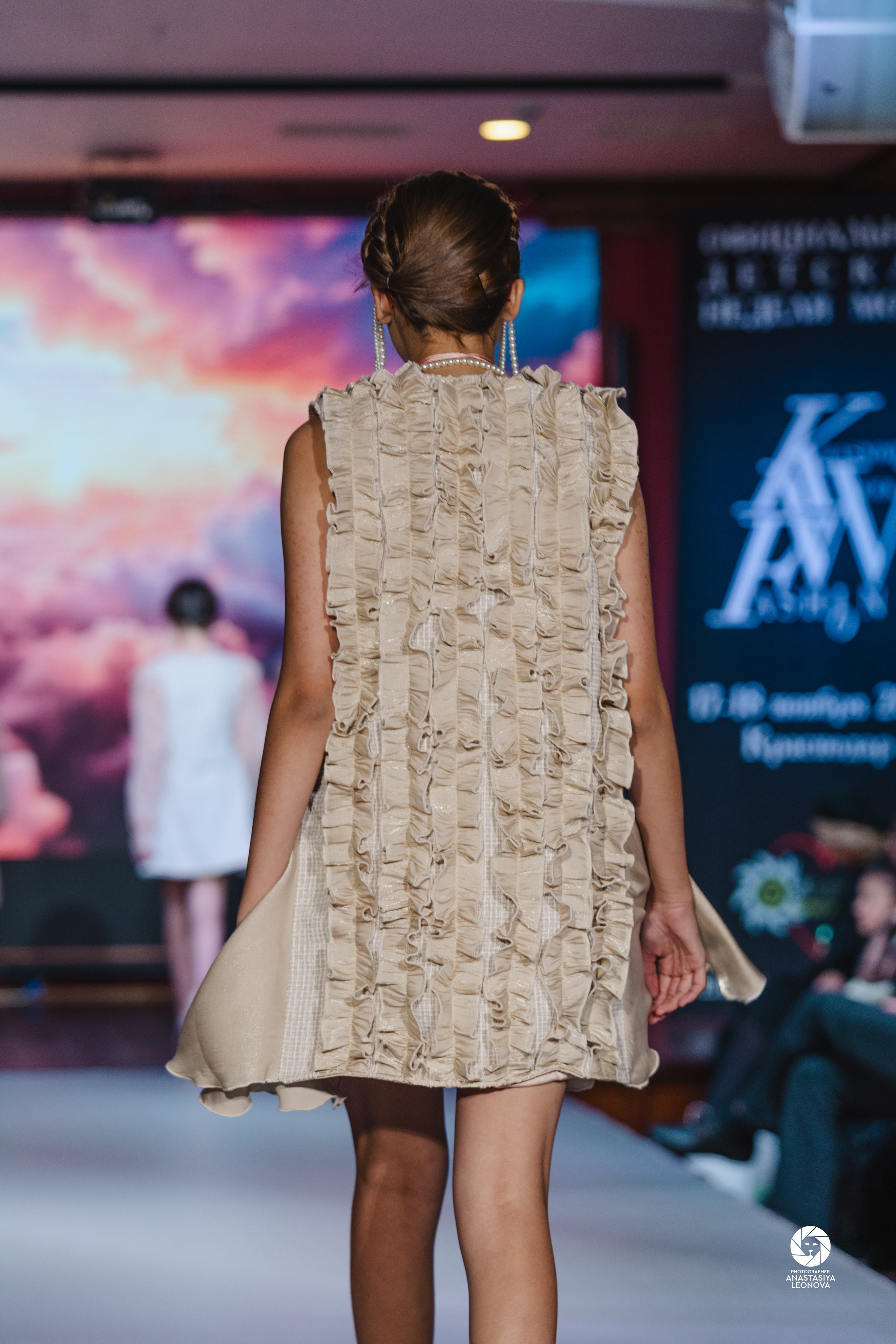 Fashion Week Kids Krasnodar [winter, 2024]. Anastasia Leonowa