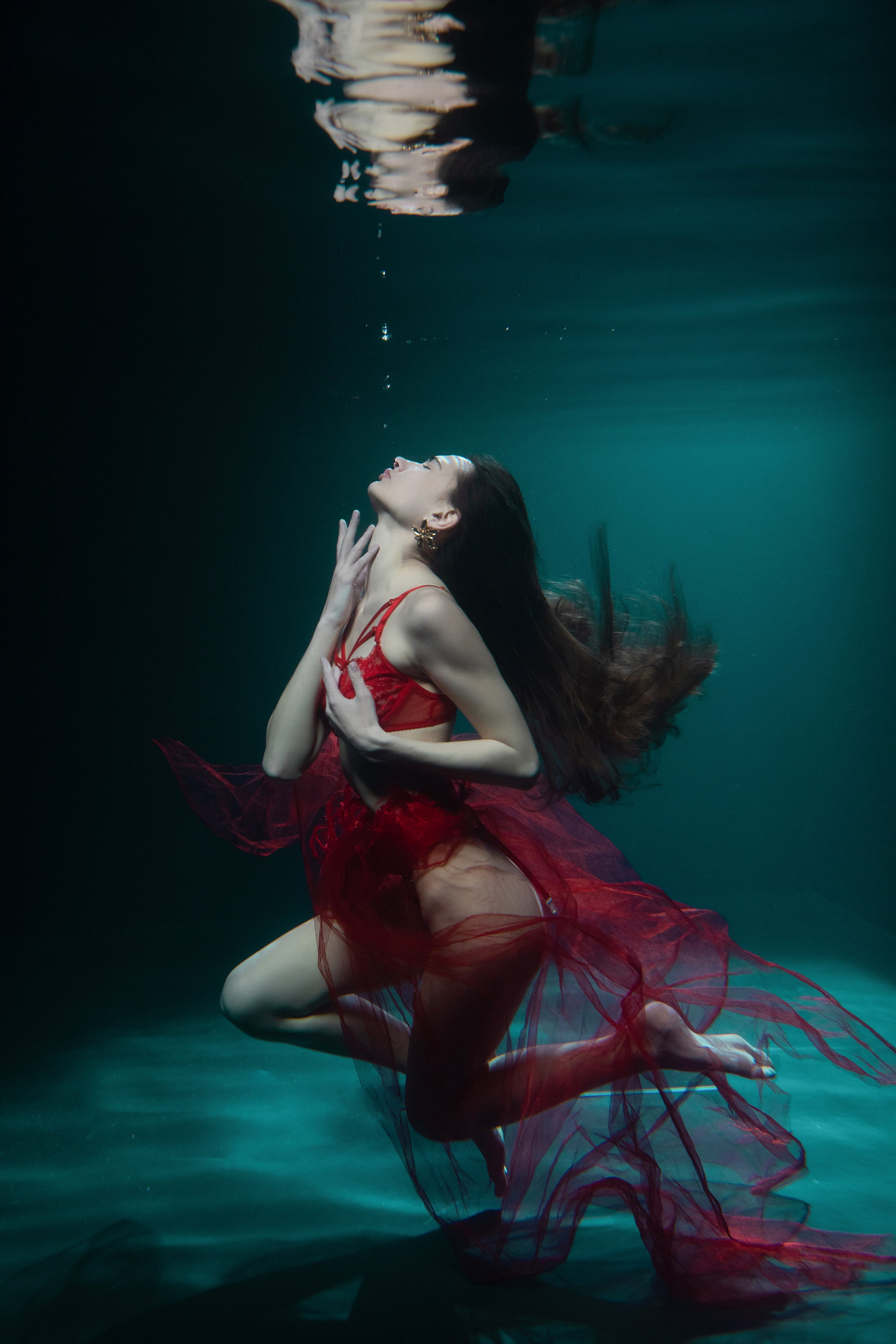 Aqua. Anastasia Leonowa