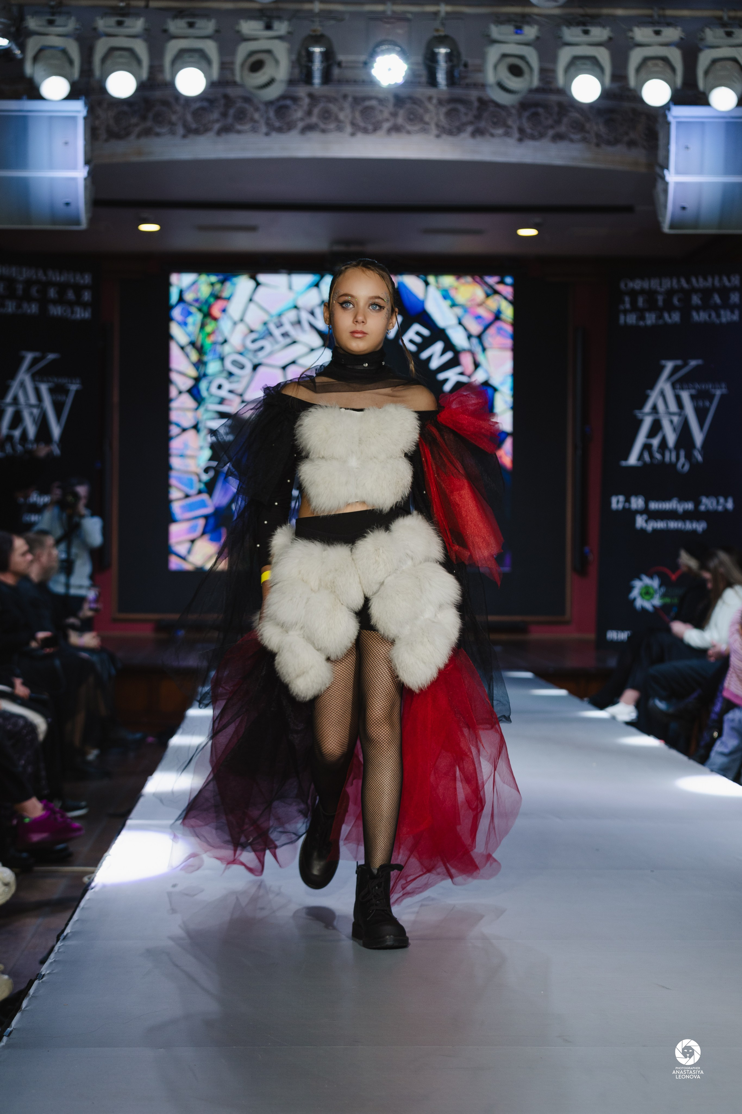 Fashion Week Kids Krasnodar [winter, 2024]. Anastasia Leonowa