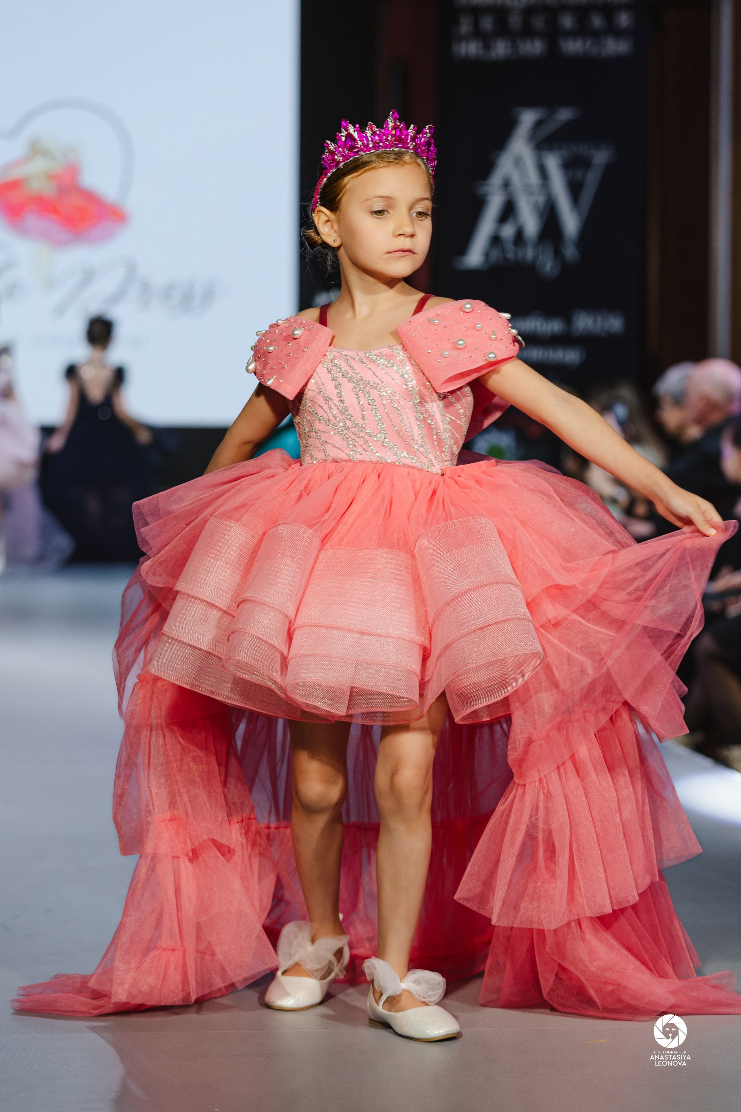 Fashion Week Kids Krasnodar [winter, 2024]. Anastasia Leonowa