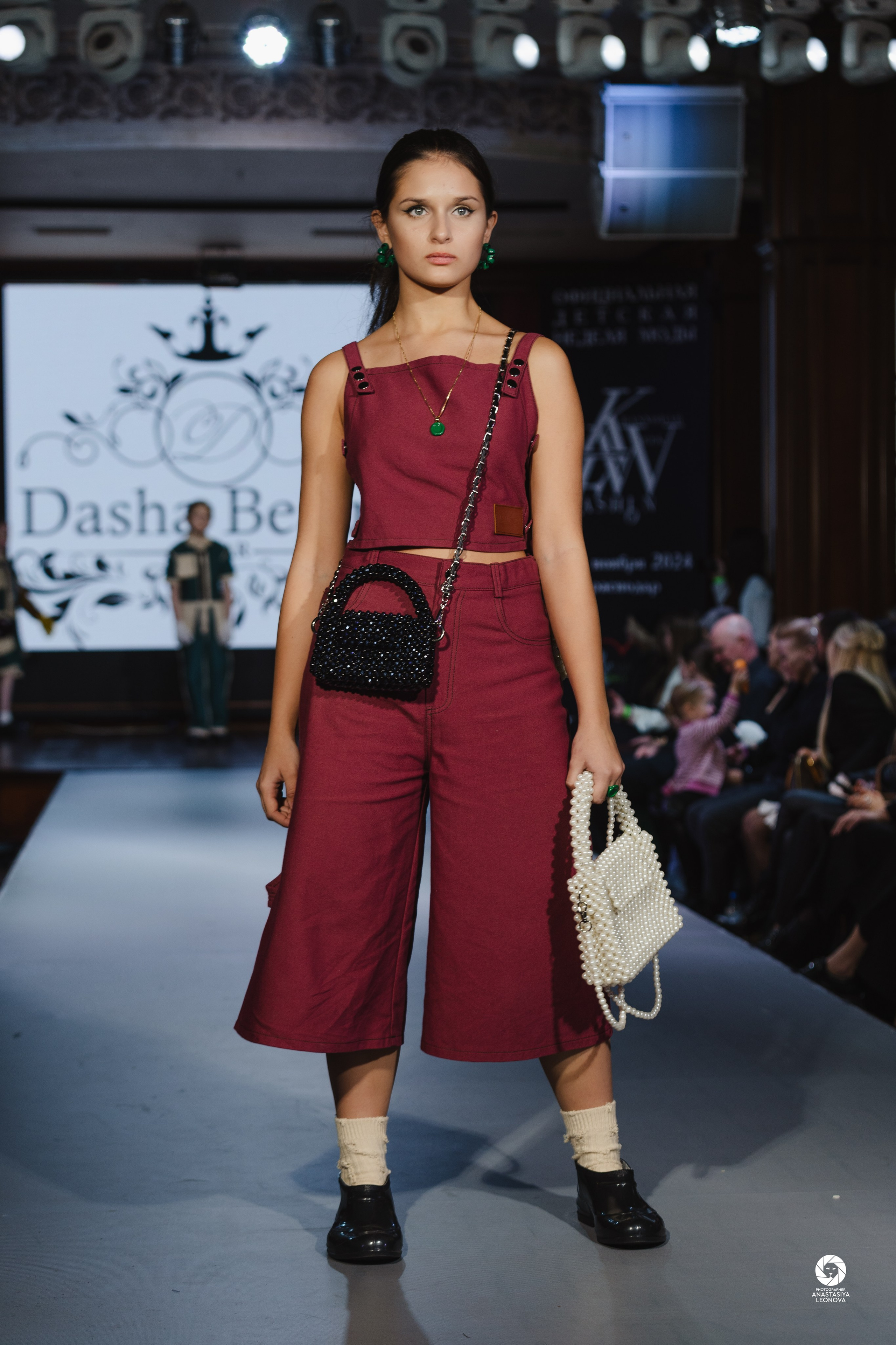 Fashion Week Kids Krasnodar [winter, 2024]. Anastasia Leonowa