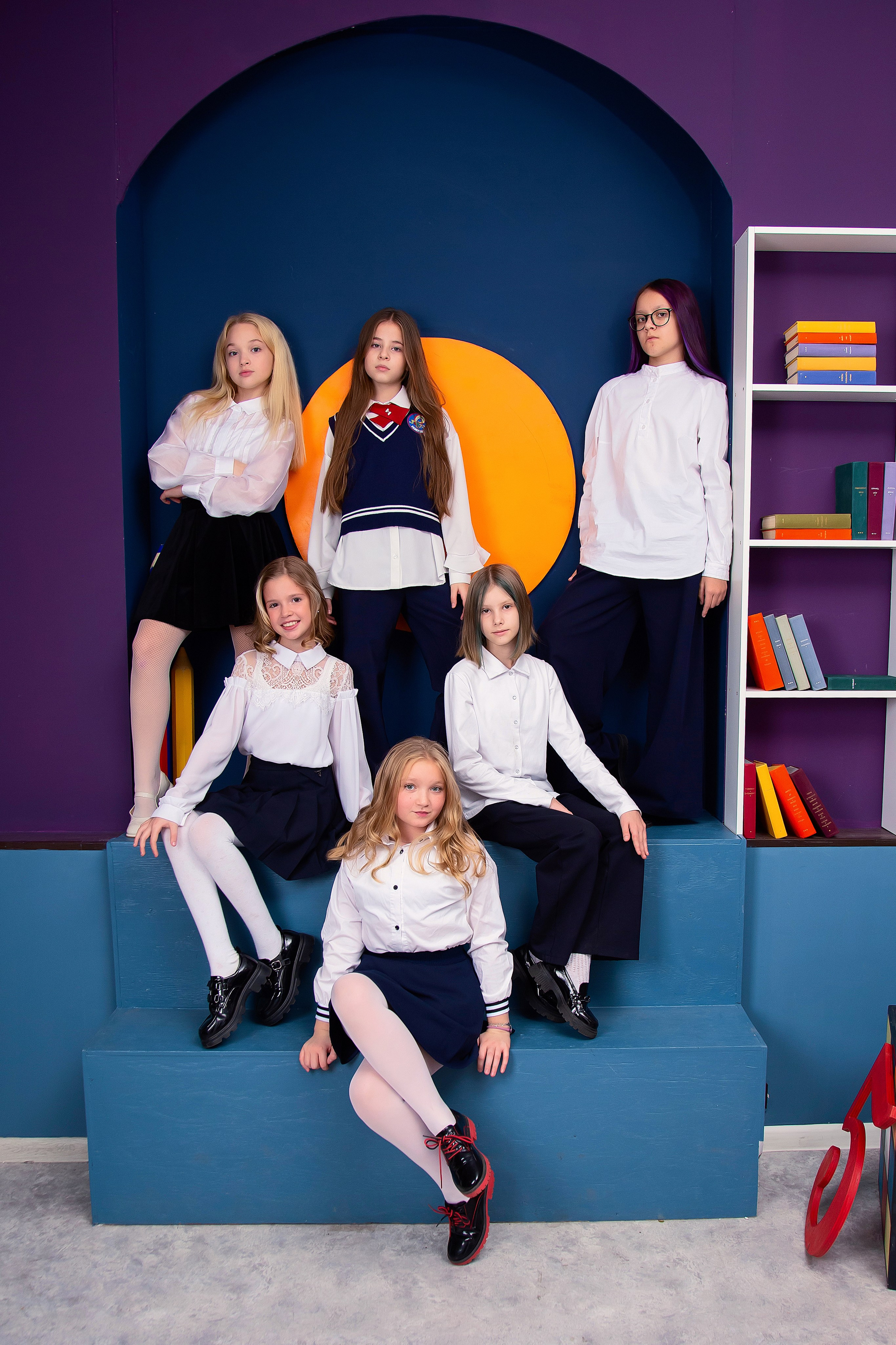 Школьная фотосессия. Детский и семейный фотограф Кемерово Антонина Семеркова!