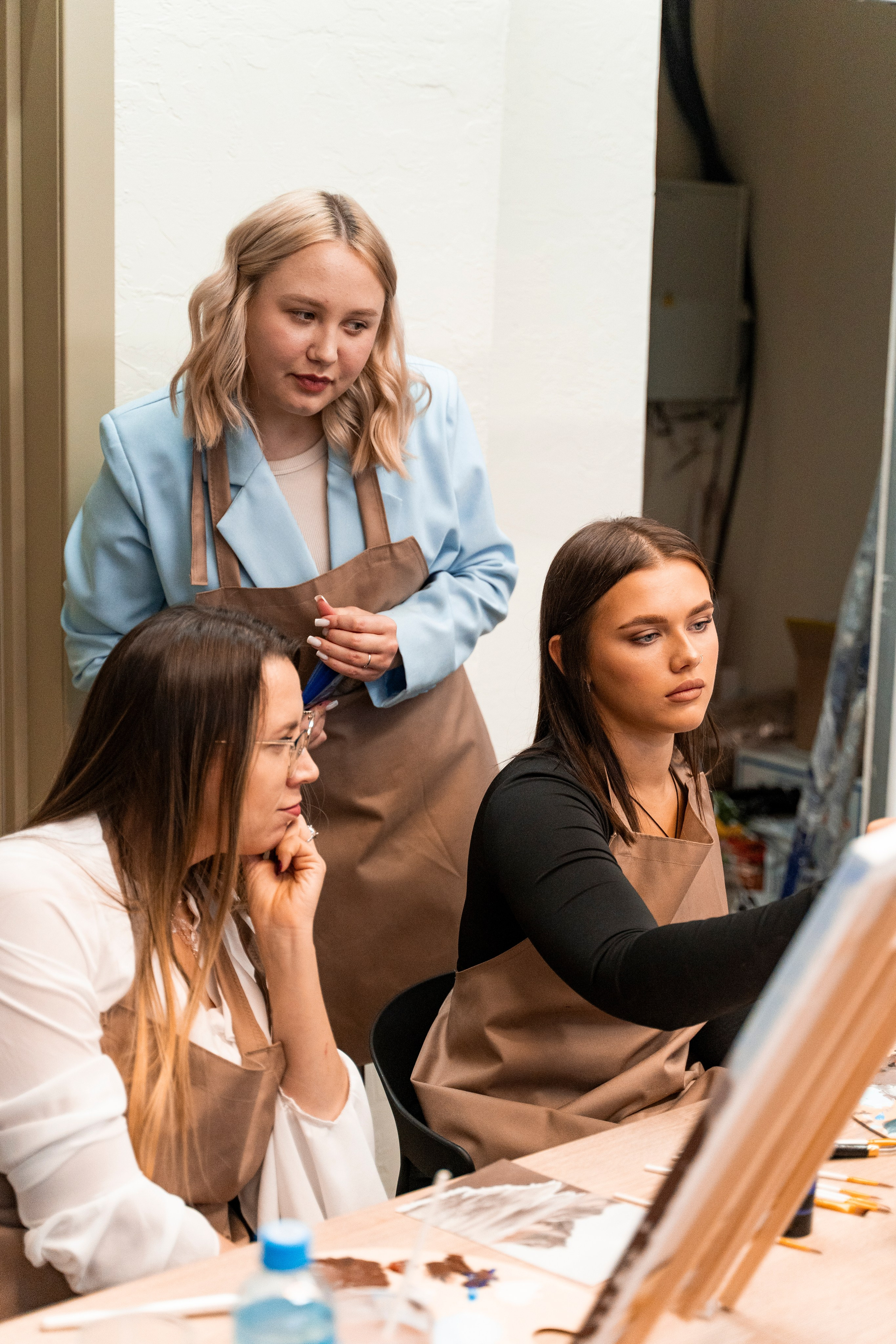 Мастер-Класс по рисованию. Фотограф Москва | Анна Мальцева