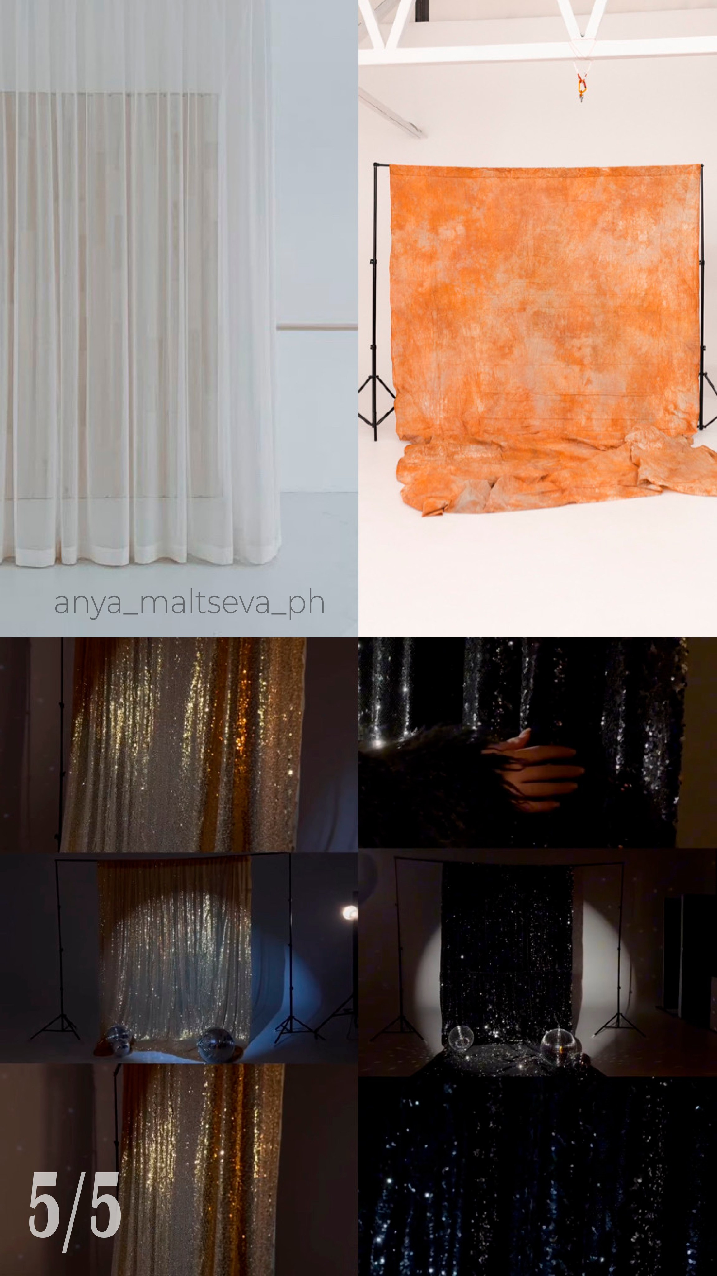 Студии. Фотограф Москва | Анна Мальцева