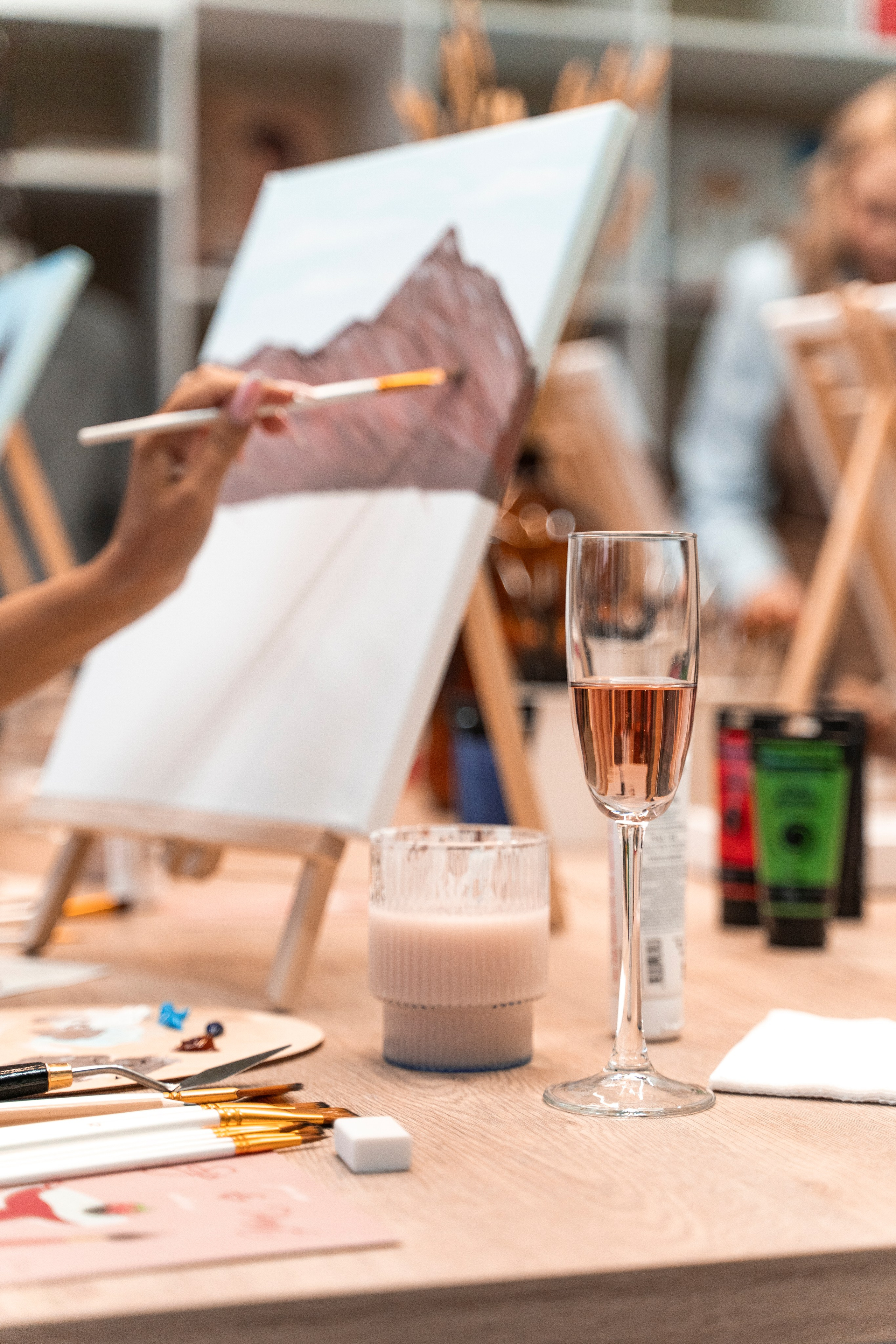 Мастер-Класс по рисованию. Фотограф Москва | Анна Мальцева