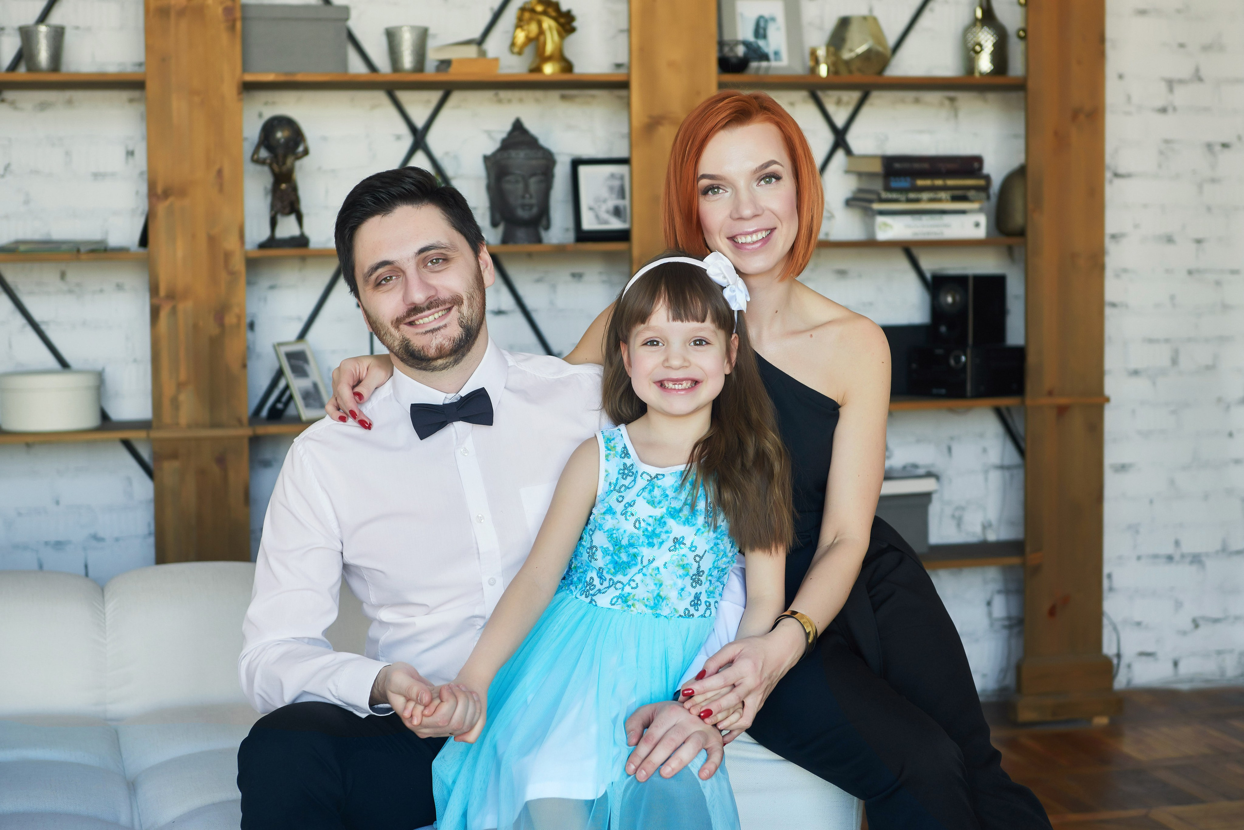 Надежда в кругу семьи. Портретный, семейный и свадебный фотограф в Санкт-Петербурге и в Пушкине Ширяев Денис