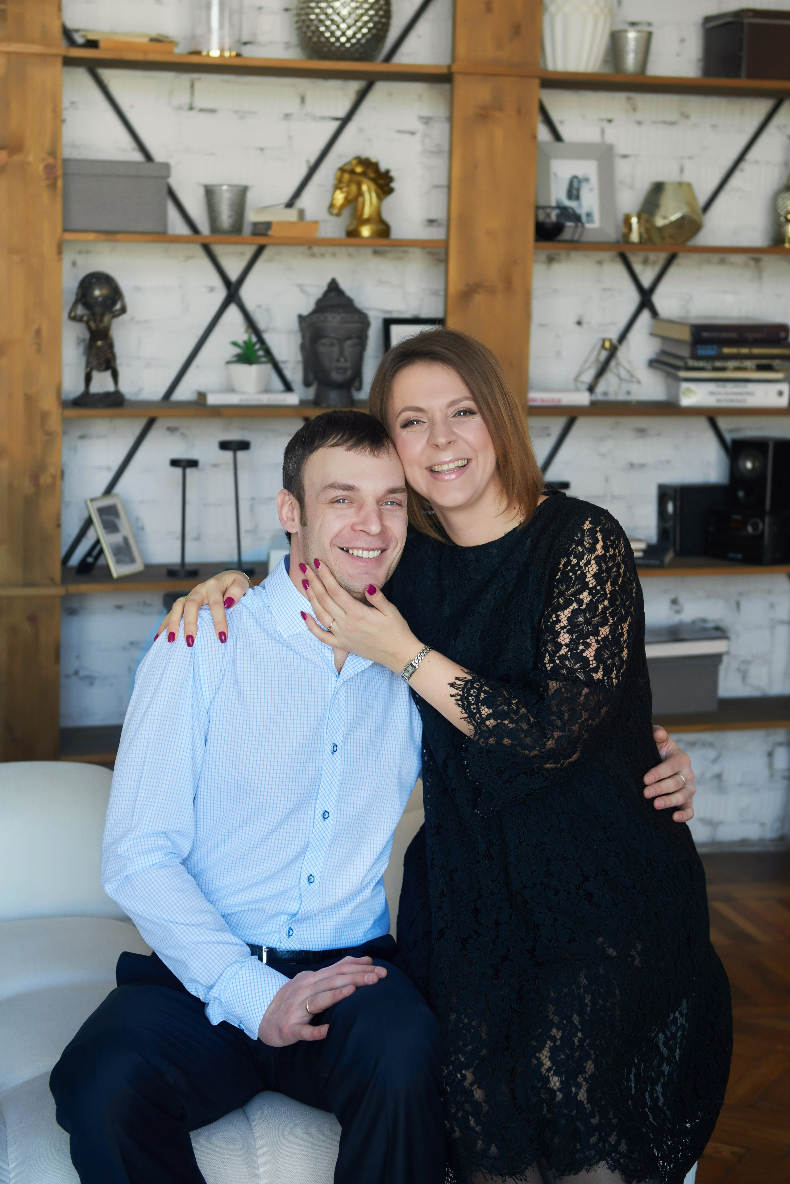 Надежда в кругу семьи. Портретный, семейный и свадебный фотограф в Санкт-Петербурге и в Пушкине Ширяев Денис