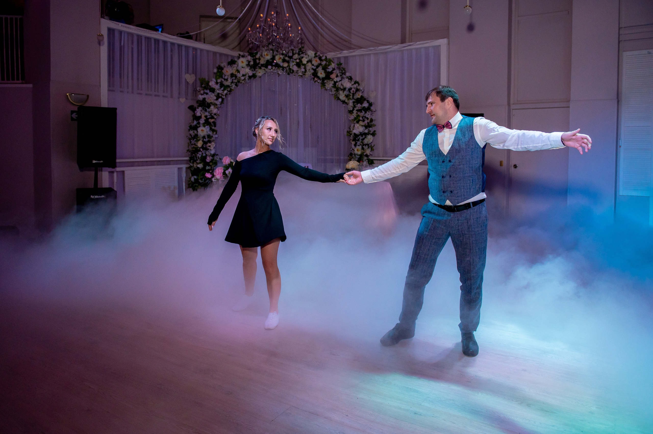 Анастасия и Игорь (фотосессия во Втором Дворце Бракосочетания, Польский сад, здание городской Ратуши). Портретный, семейный и свадебный фотограф в Санкт-Петербурге и в Пушкине Ширяев Денис