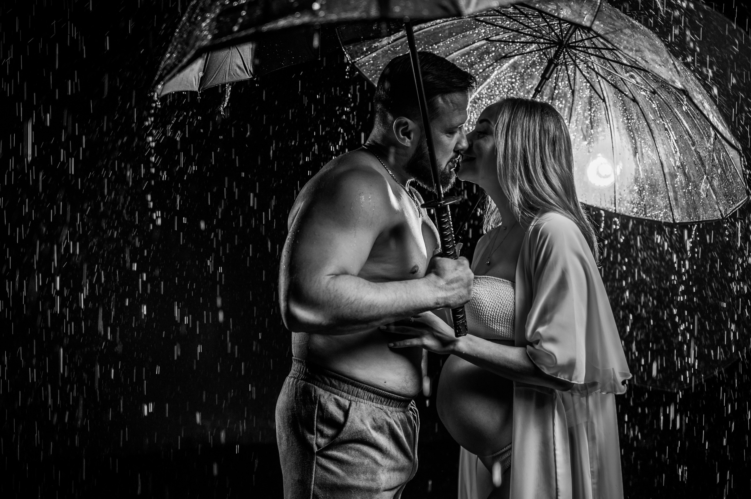 Под дождём. Портретный, семейный и свадебный фотограф в Санкт-Петербурге и в Пушкине Ширяев Денис