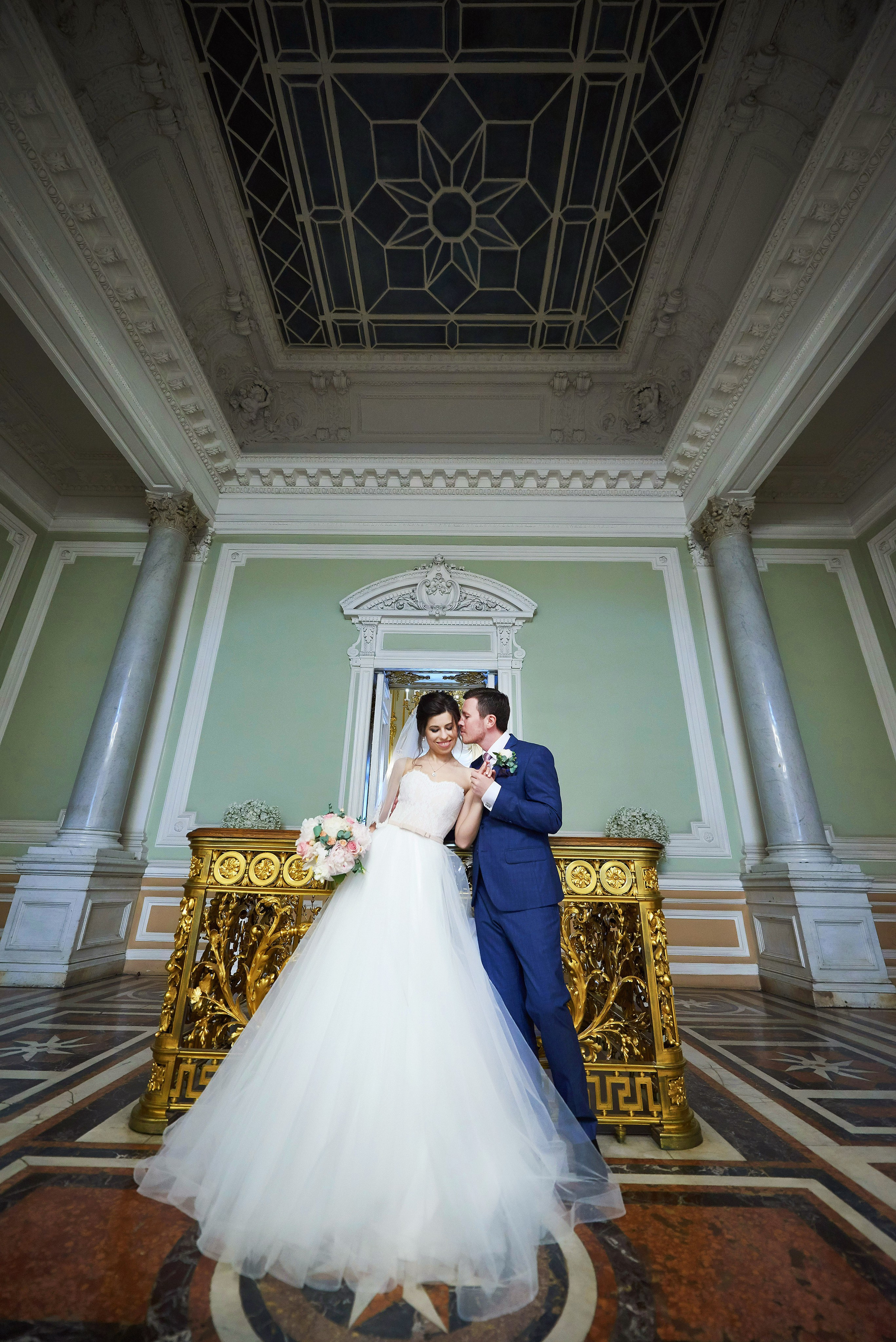 Валерия и Андрей (свадебная фотосессия в Летнем саду). Портретный, семейный и свадебный фотограф в Санкт-Петербурге и в Пушкине Ширяев Денис