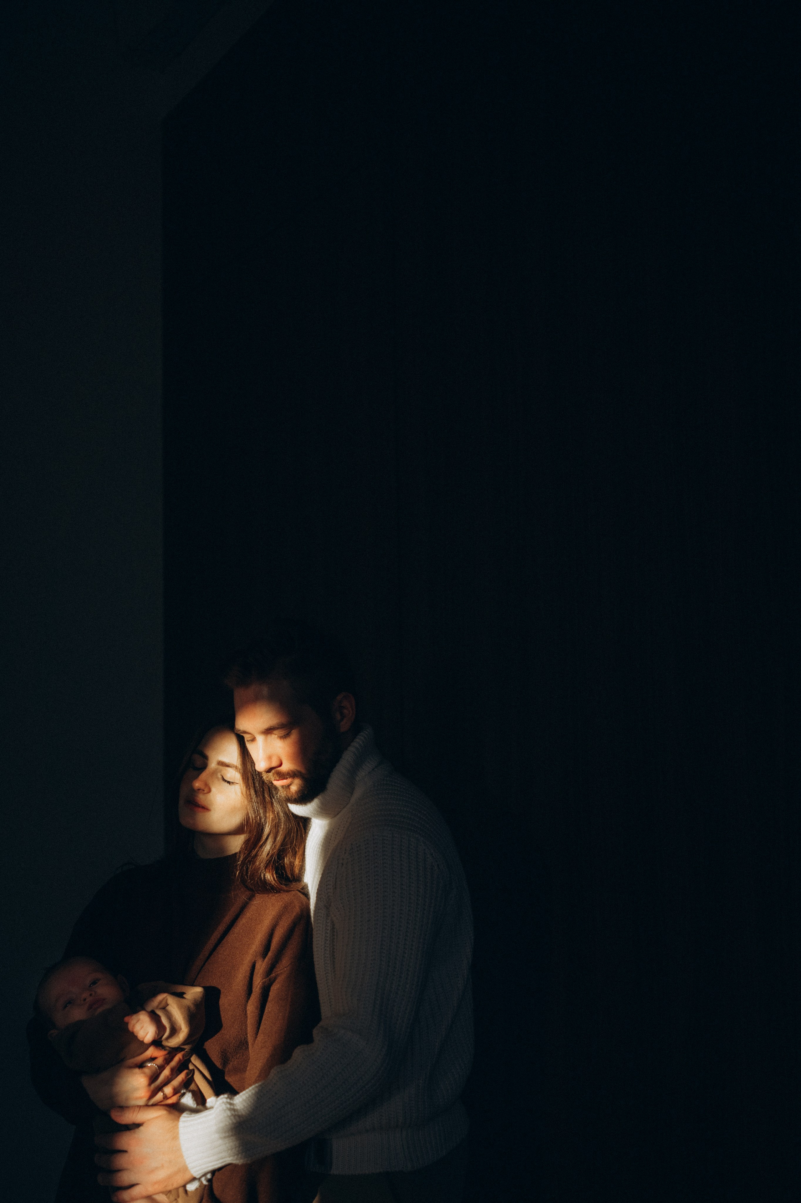 Алексей, Ксения и Леон. Фотограф Горбенко Анна