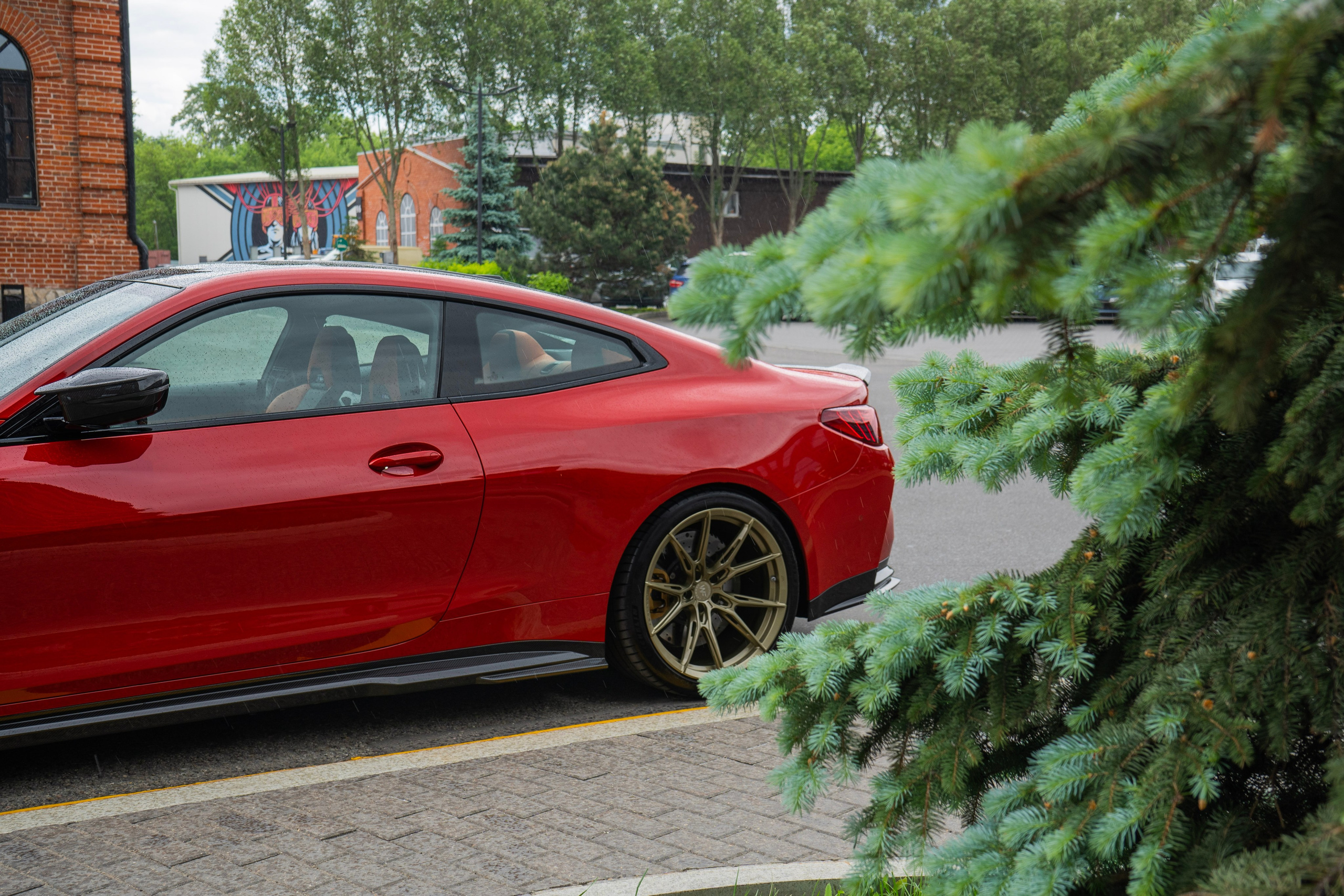 BMW M4. Автомобильный фотограф Ногинск Денис Городок
