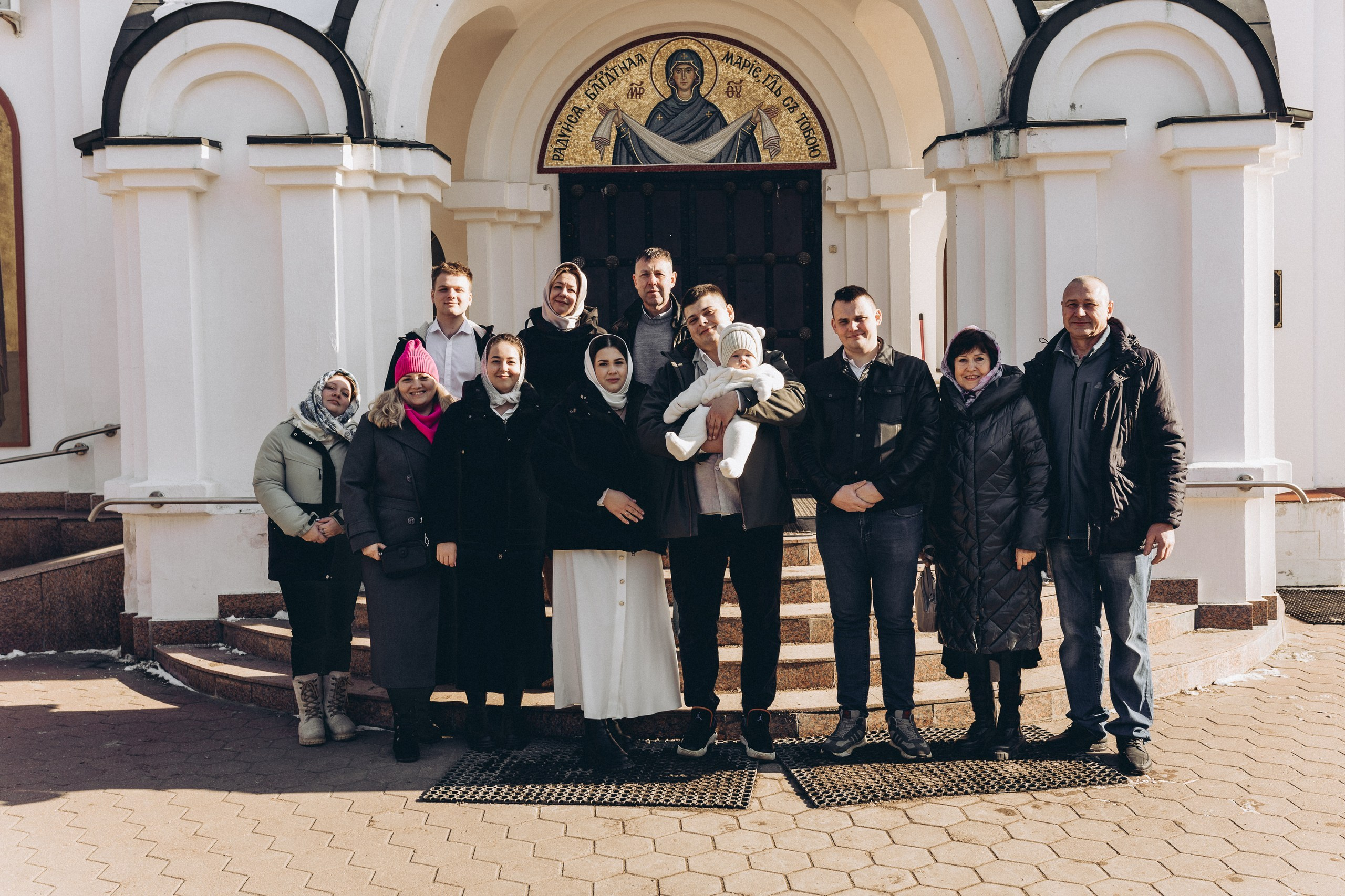 Крещение Фрязино