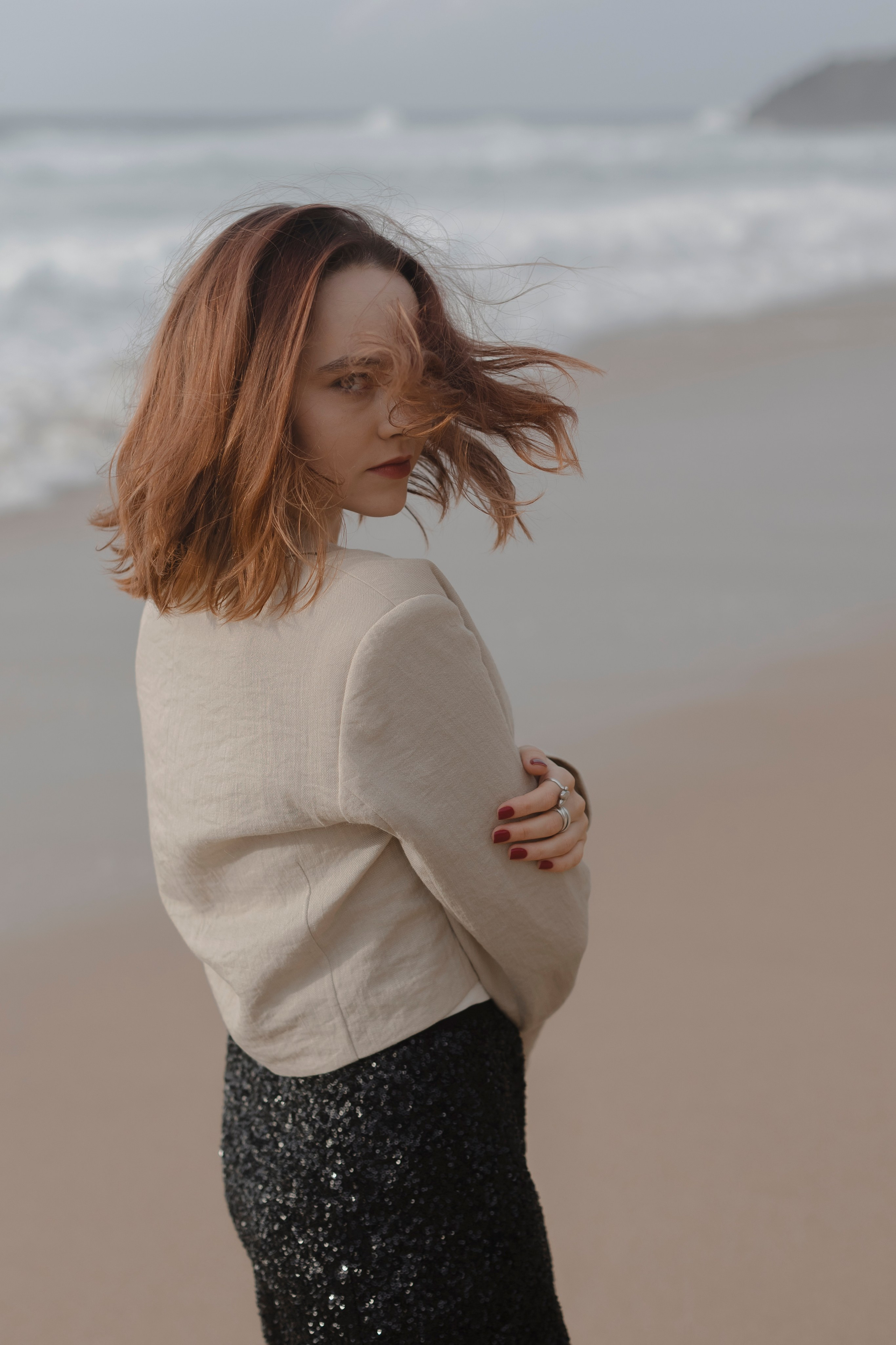 Foggy beach. Свадебный и женский фотограф в Лиссабоне Яковлева Ольга