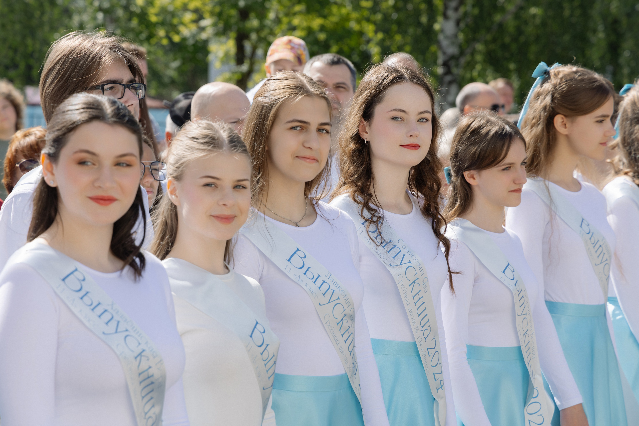 Последний звонок 2024. Свадебный фотограф в Минске/Беларуси Сергей Спиридонов