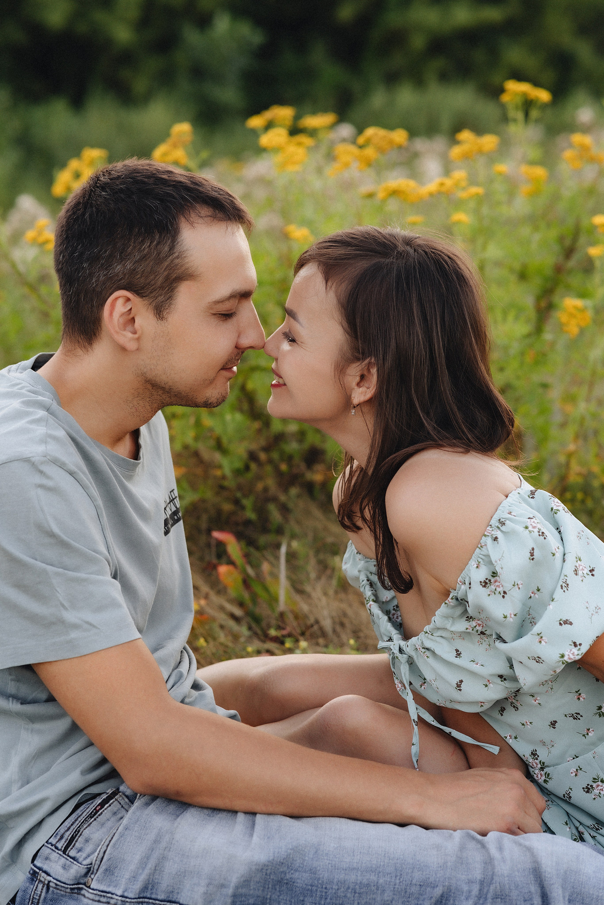 Семейная съемка на закате. Фотограф Карина Шмулёва. Воронеж и область