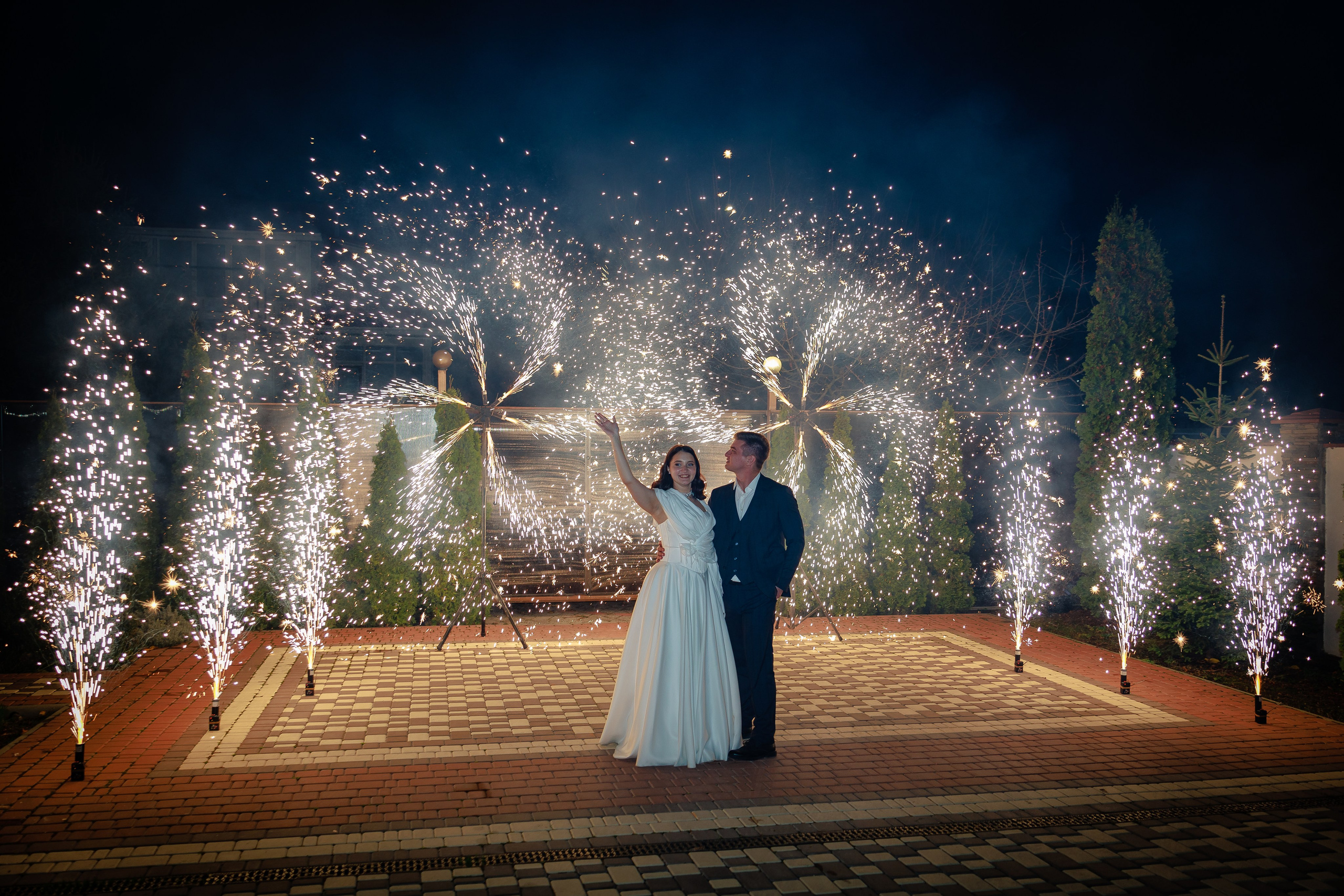 Данил и Сабина банкетный зал Beyaz Hall. Фотограф и видеограф в Крыму и Севастополе