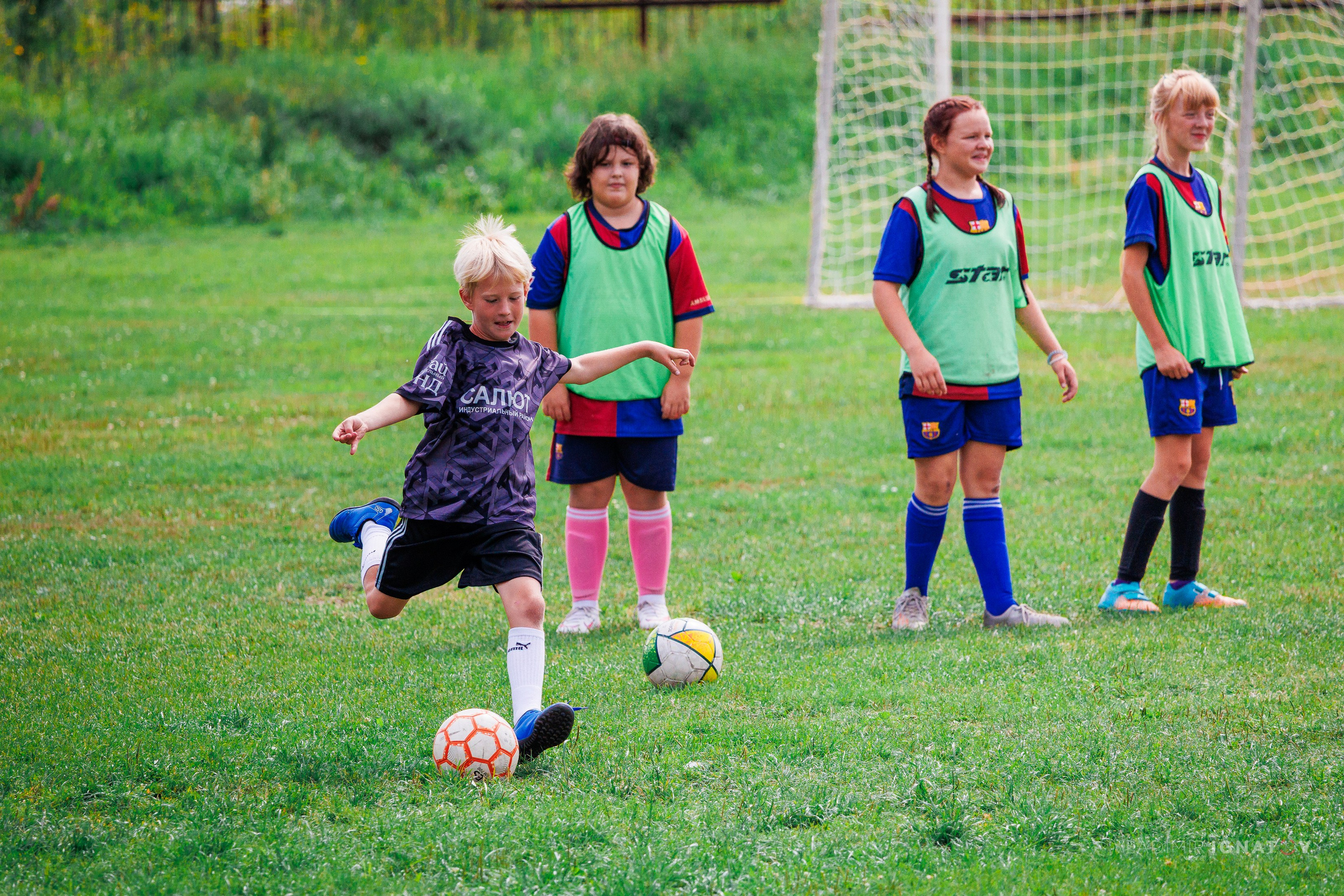 Фестиваль дворового спорта. Парк отель Чайка. Репортажный фотограф в Барнауле Владимир Игнатов