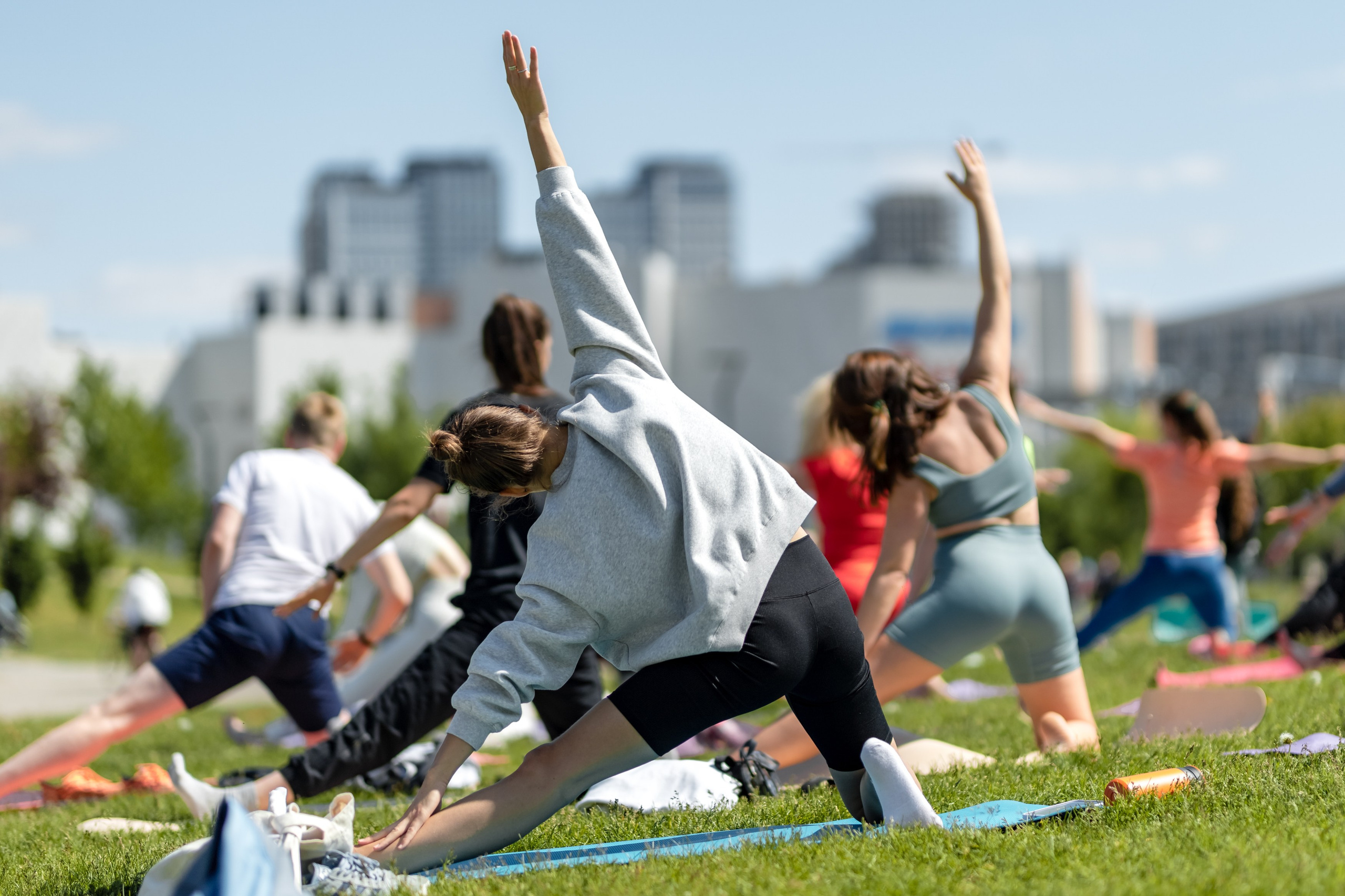 Уличные мероприятия. Фотограф в Москве Оля Жарких