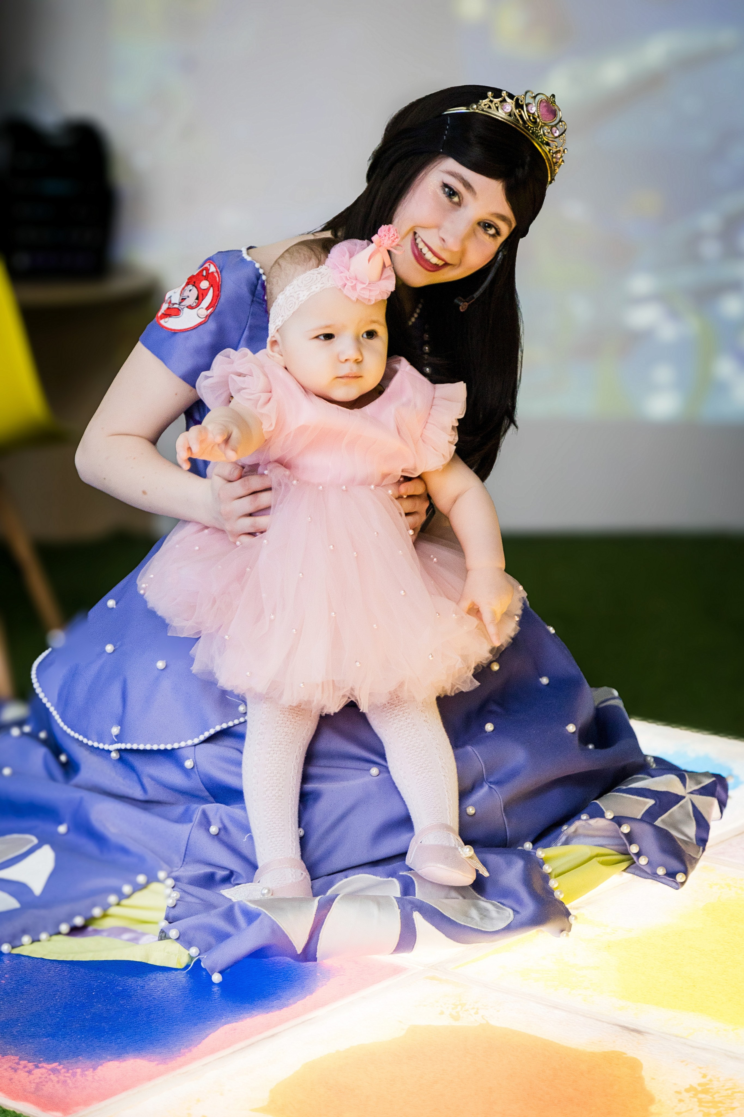 Насте 1 годик. Детский фотограф видеограф в Хабаровске Михаил Орлов