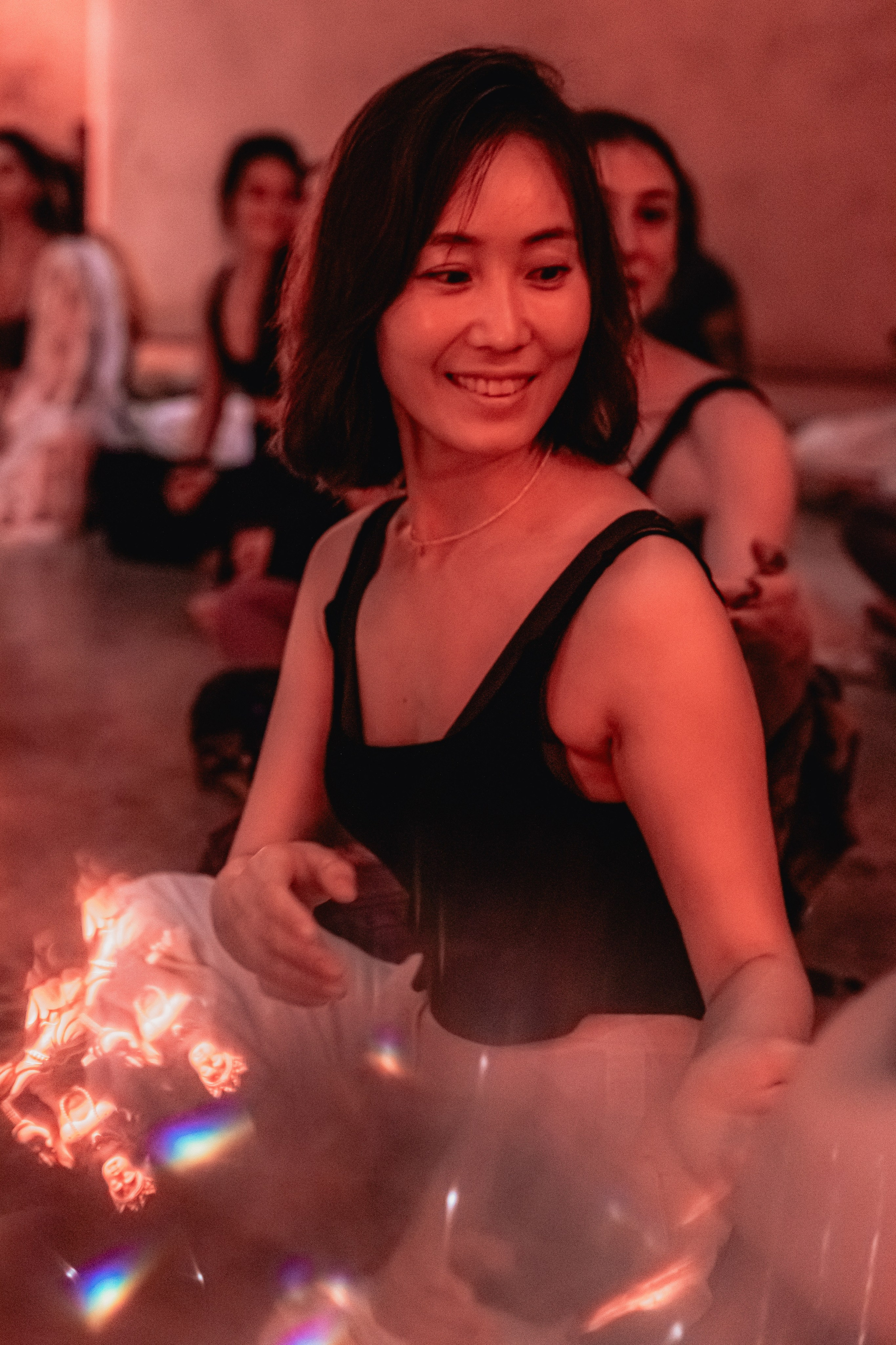 Cacao ceremony Full moon jan w Juan. Mariam Bagdasaryan