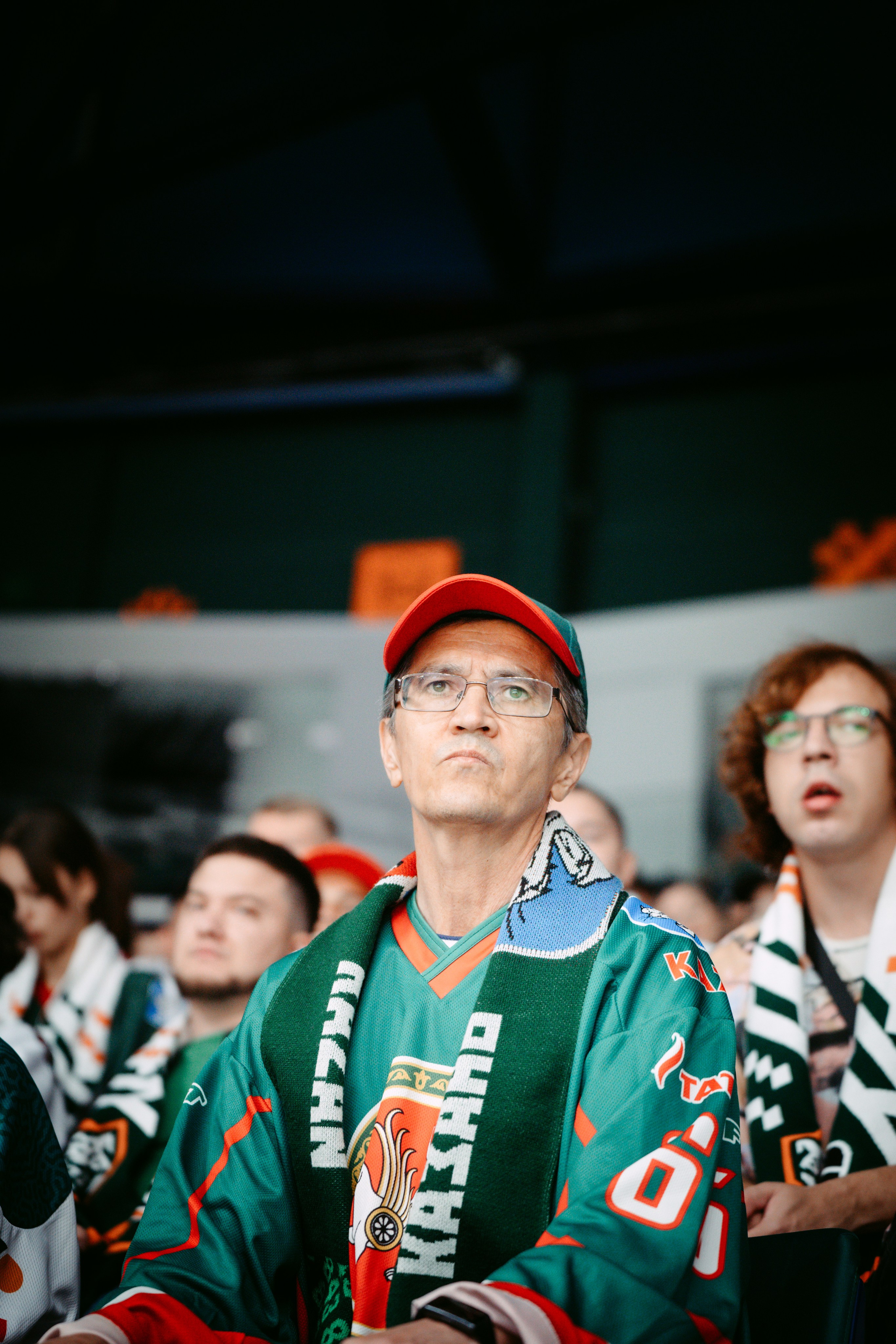 Матч Ак Барс / Металлург. Главная