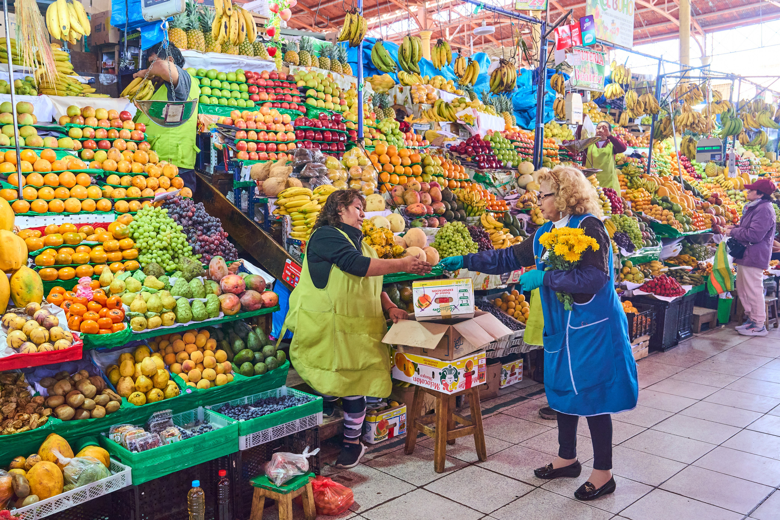 Mercado Central.  Summer 2025 – Arequipa.