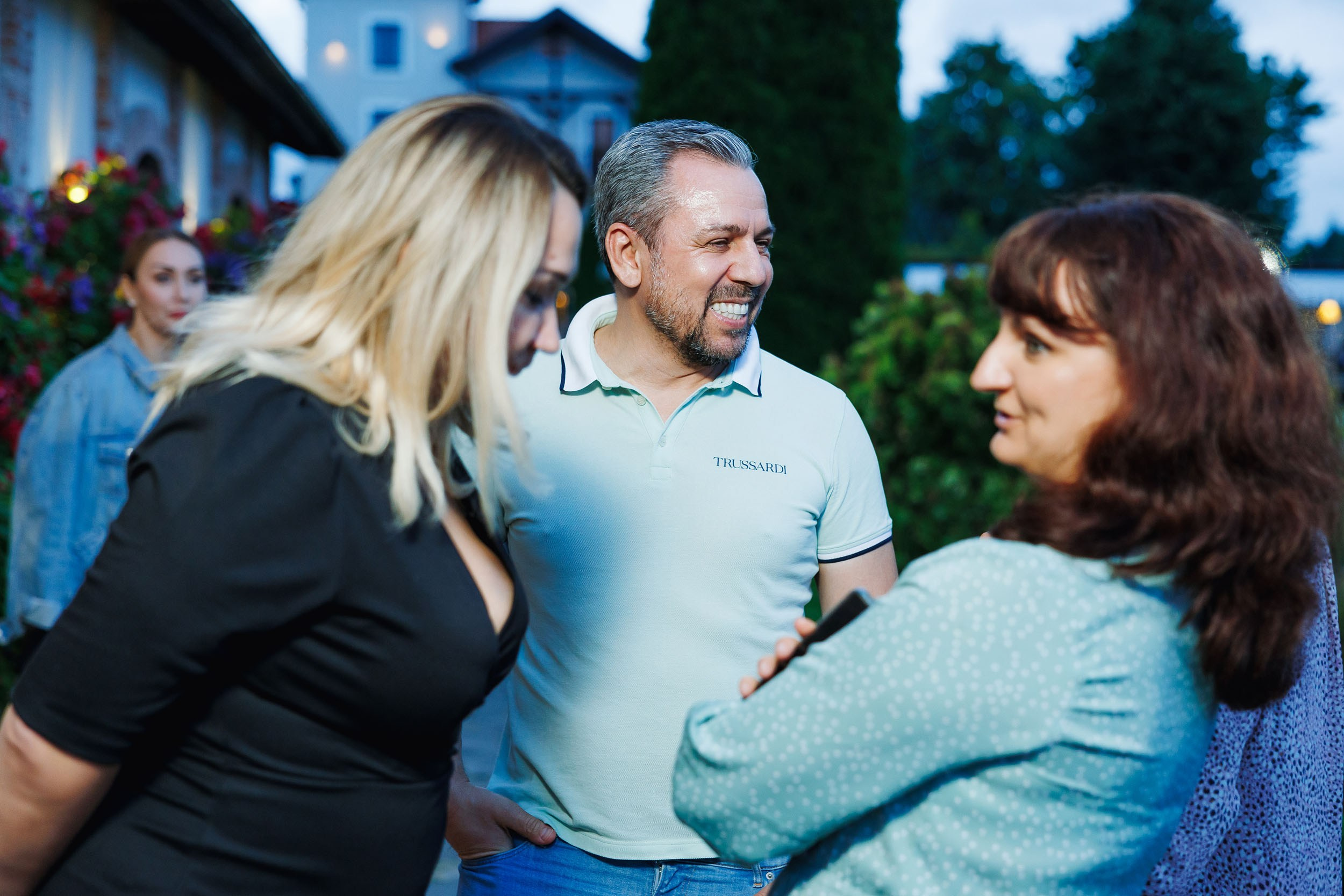 Корпоратив. Ужин в Усадьбе. KRIS KRUPINNIKOVA