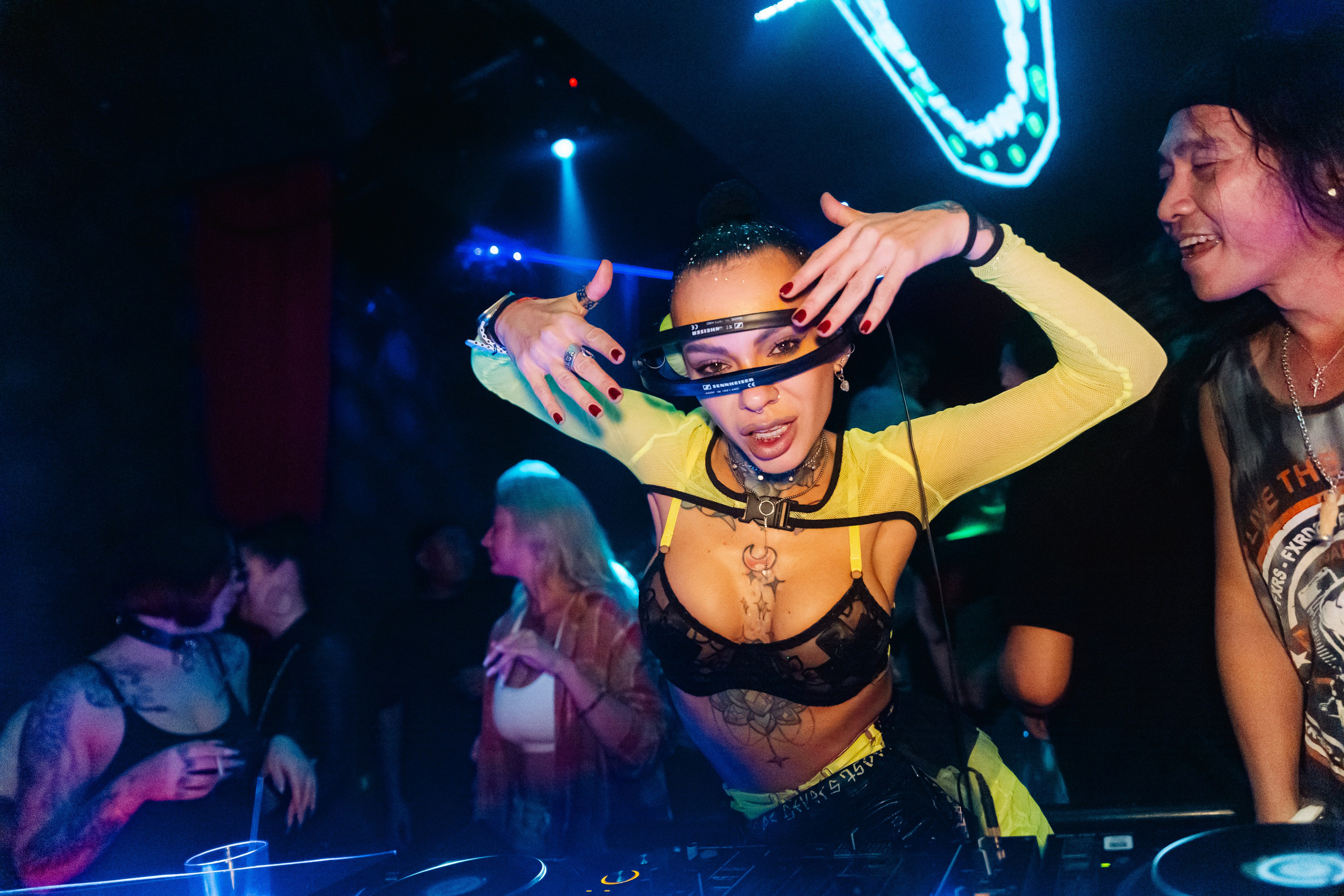 Last Call. Night club. Vietnam. KRIS KRUPINNIKOVA