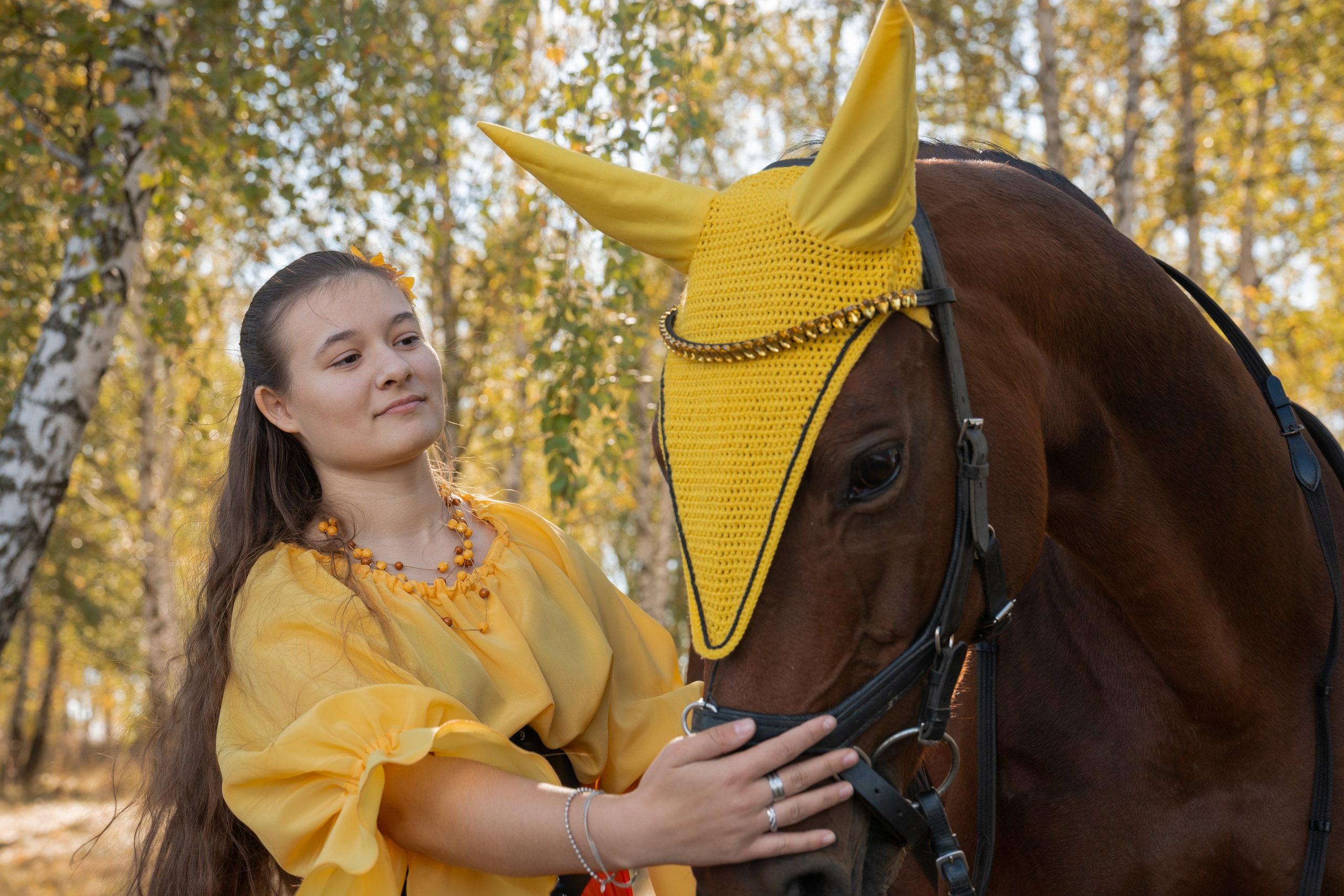 Фотосессия с лошадьми