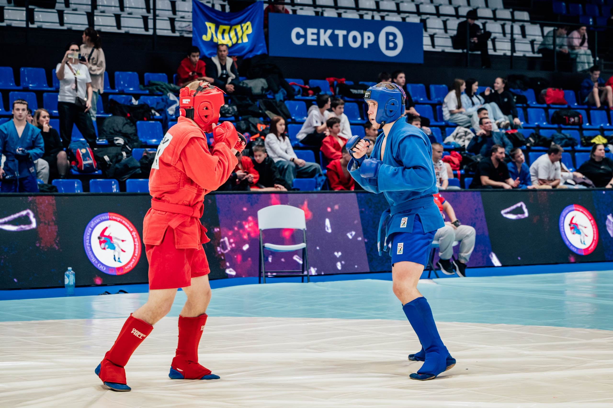 Турнир по самбо ЮФО