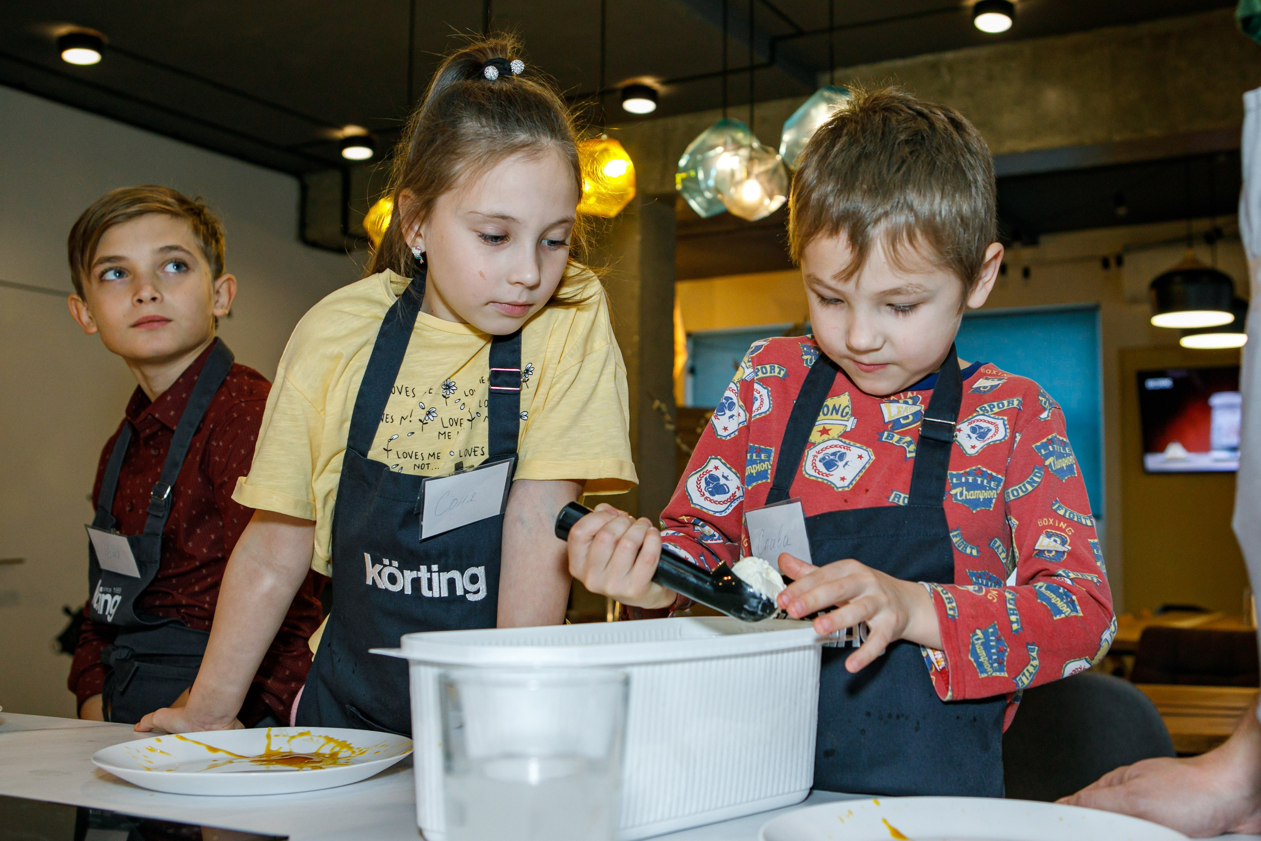 Кулинарный мастер-класс. Семейный фотограф в Краснодаре
